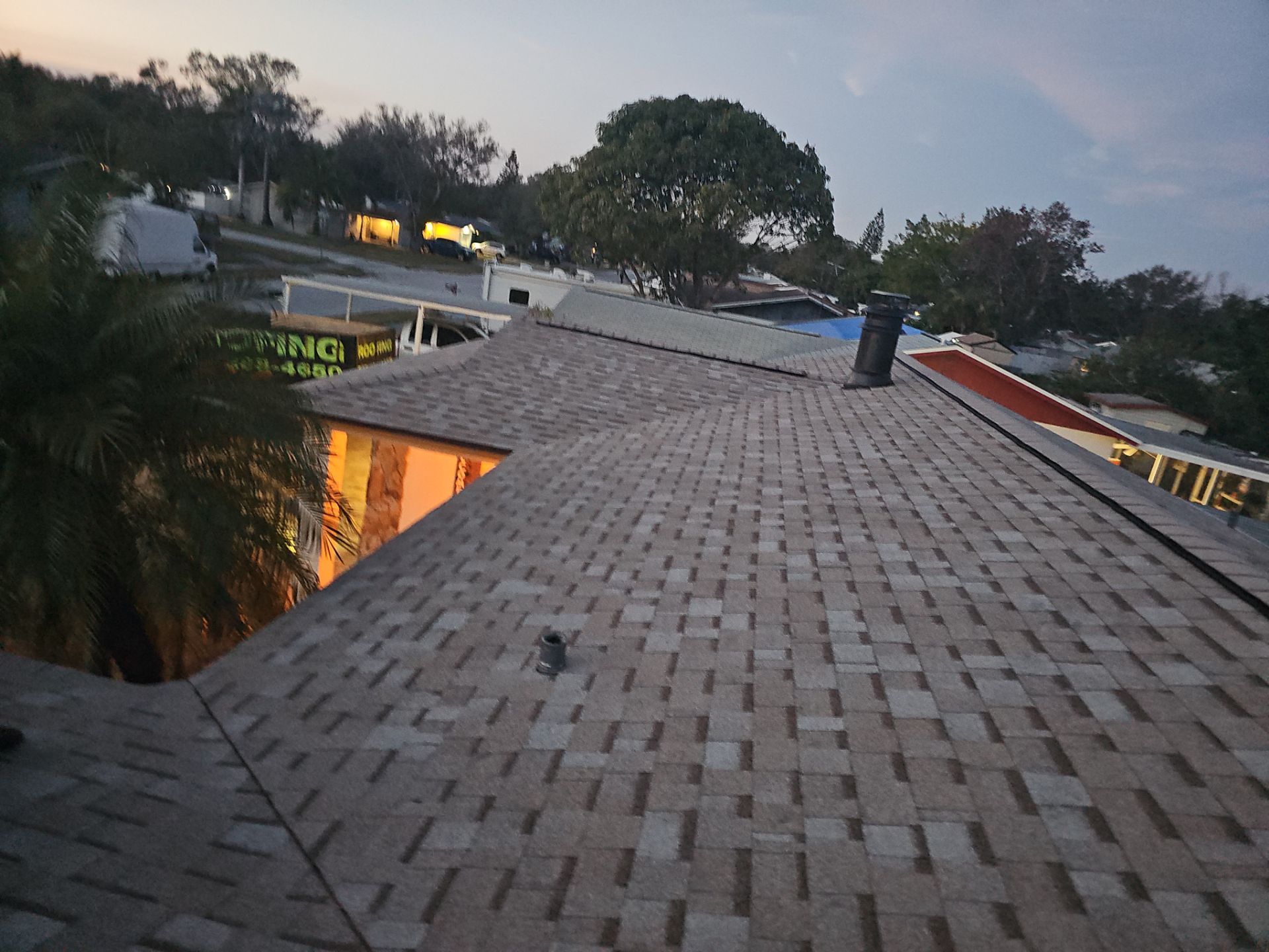 Project in Clearwater 33760 by Mitchell Roofing Company LLC 