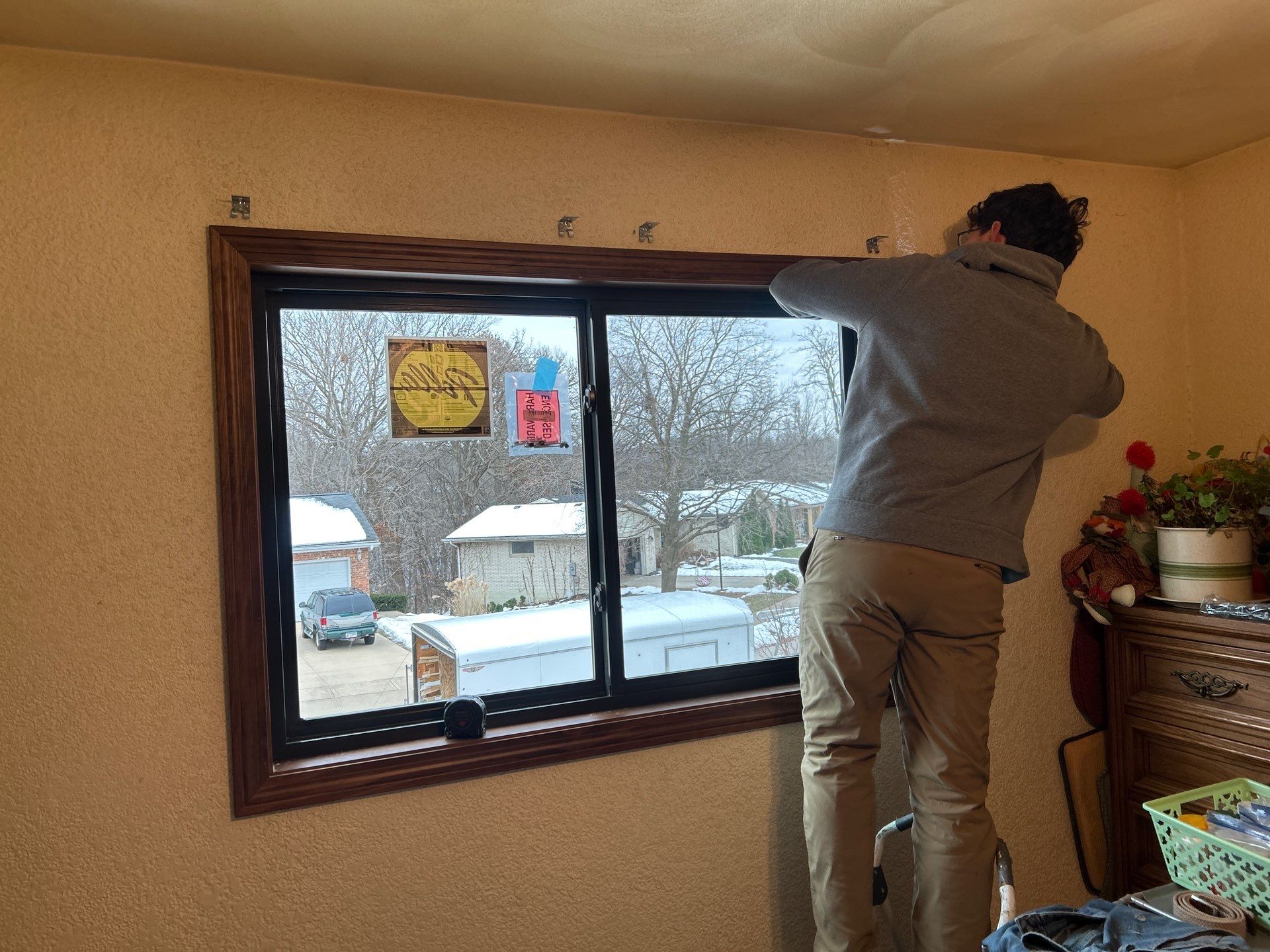 Custom Bay & Bow Window Upgrade with Pella Lifestyle Series by United Windows and Siding LLC