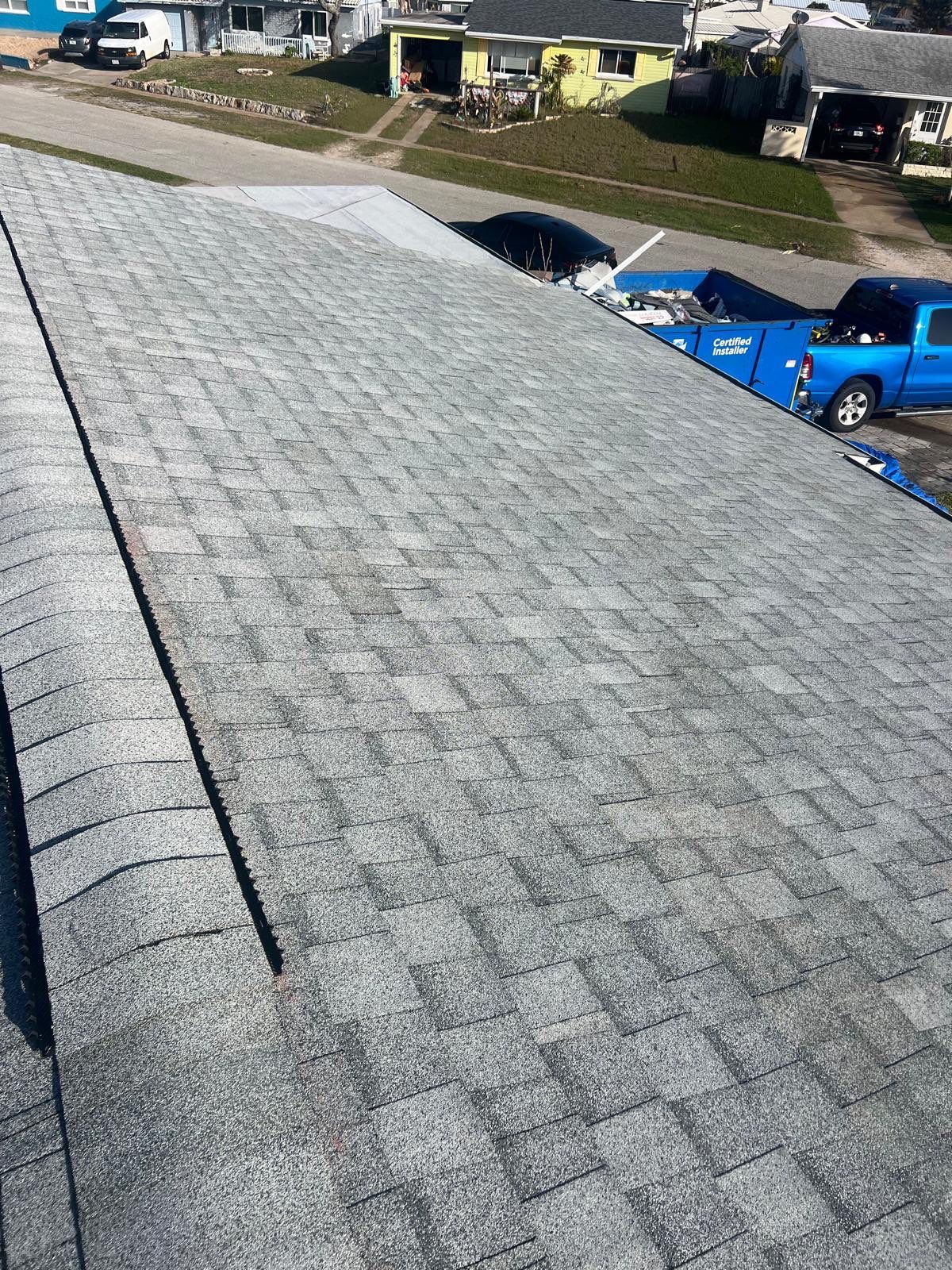 Shingle & Flat Roof Reroof Replacement Ormond Beach FL by Pinnacle Roofing Group