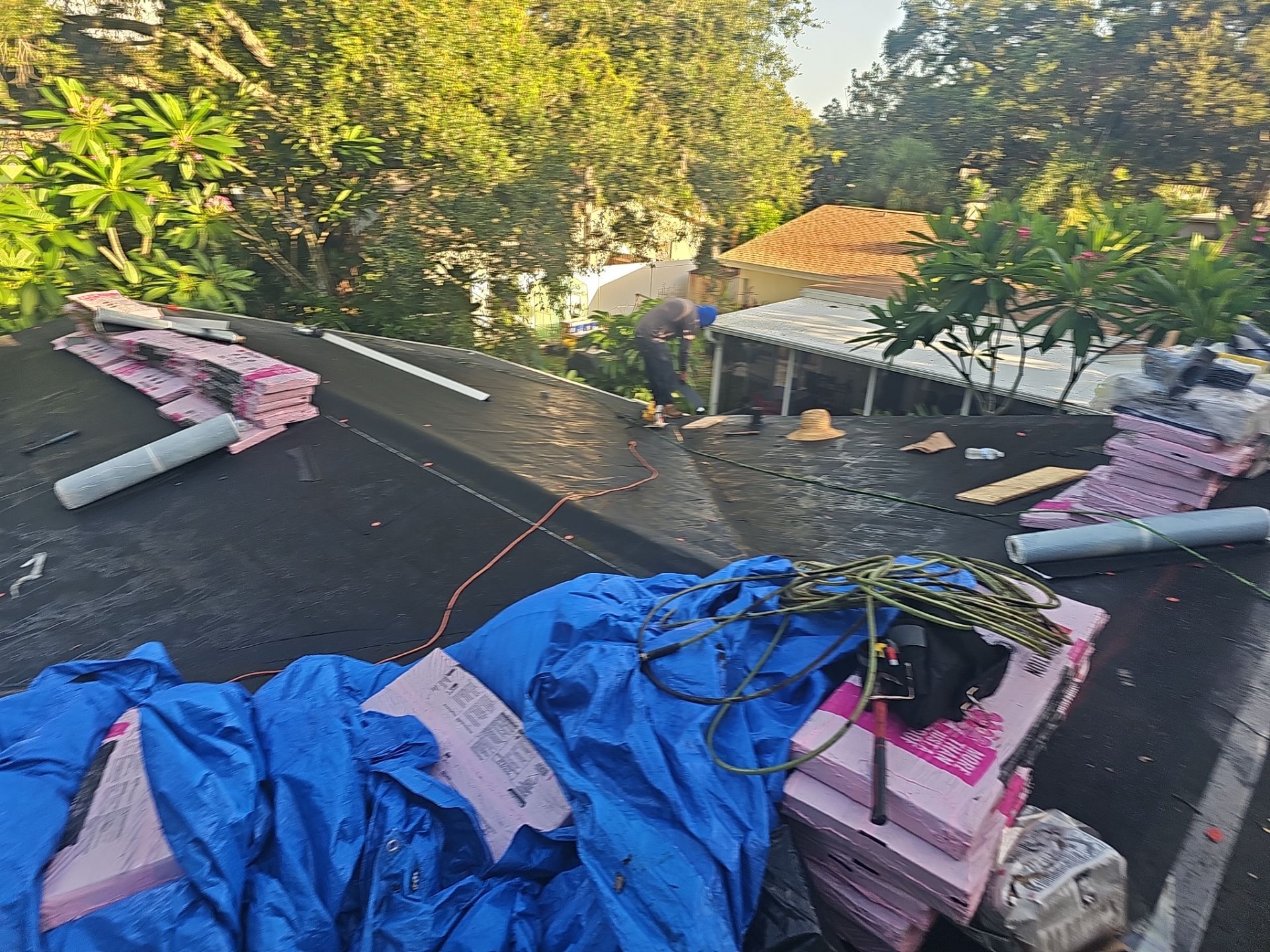 Project in Clearwater 33764 by Mitchell Roofing Company LLC 