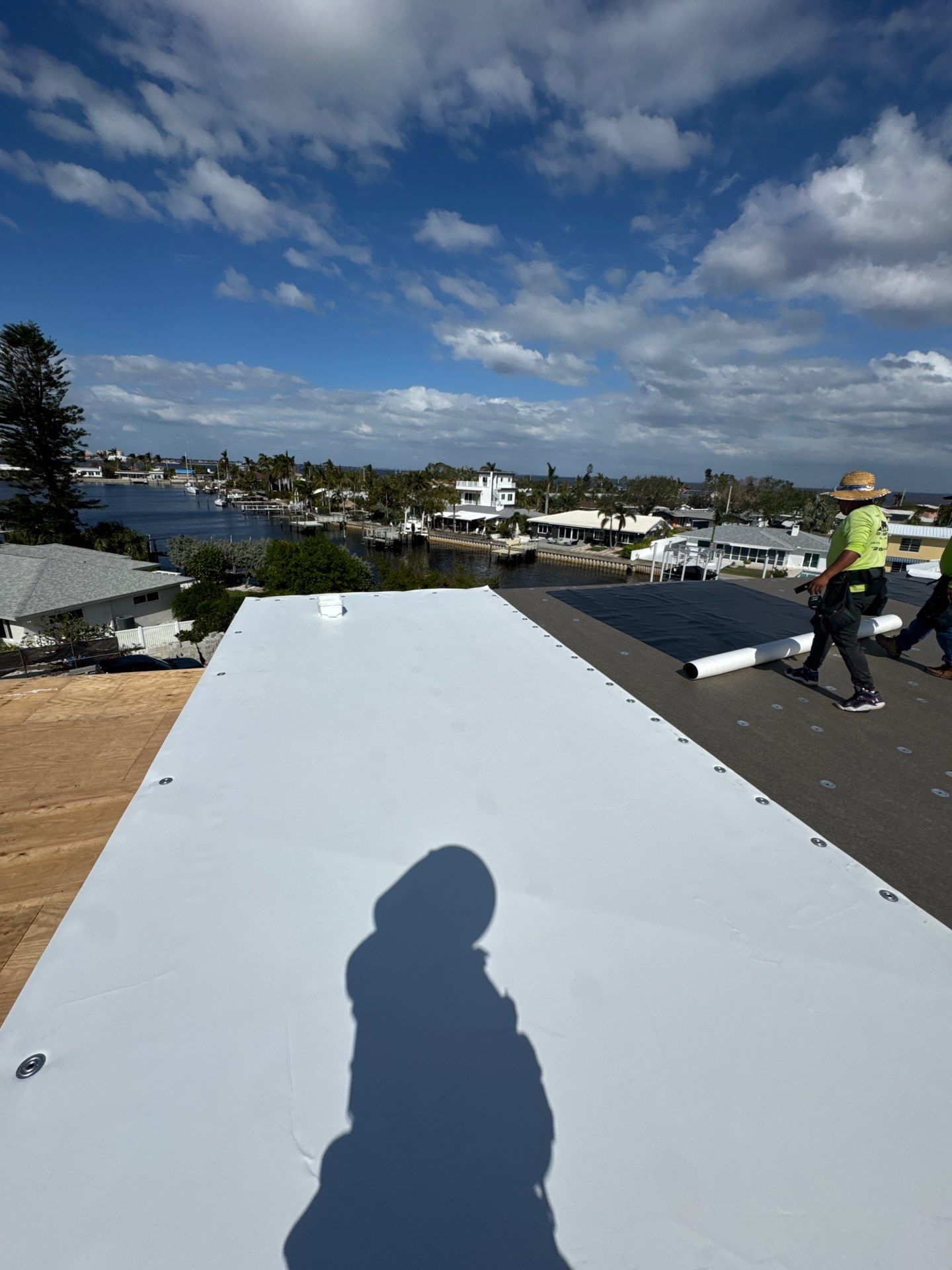 Project in St. Petersburg 33705 by Mitchell Roofing Company LLC 