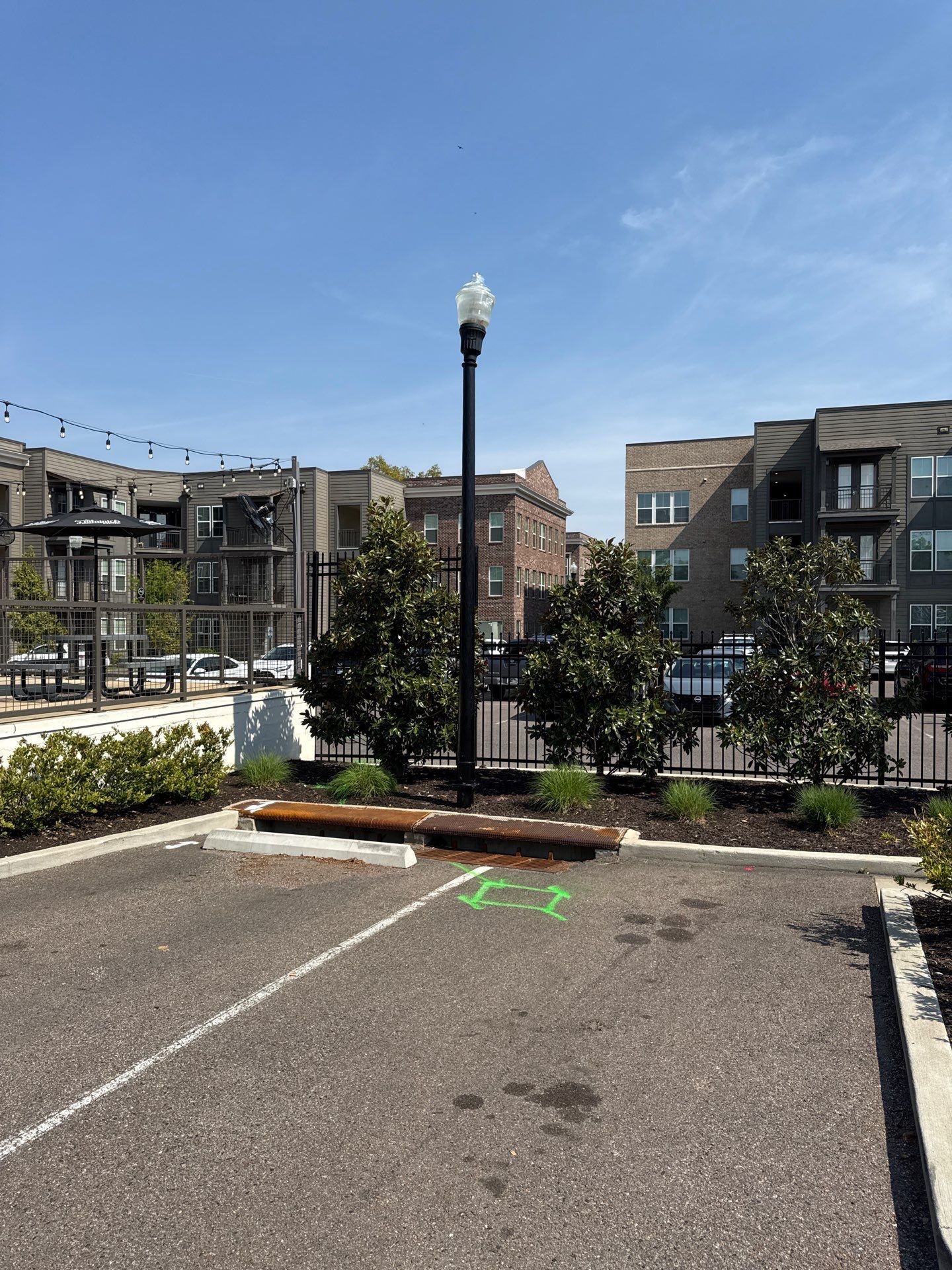 Utility Locate and Scan before Electrical install by Alsip Locating Service, LLC