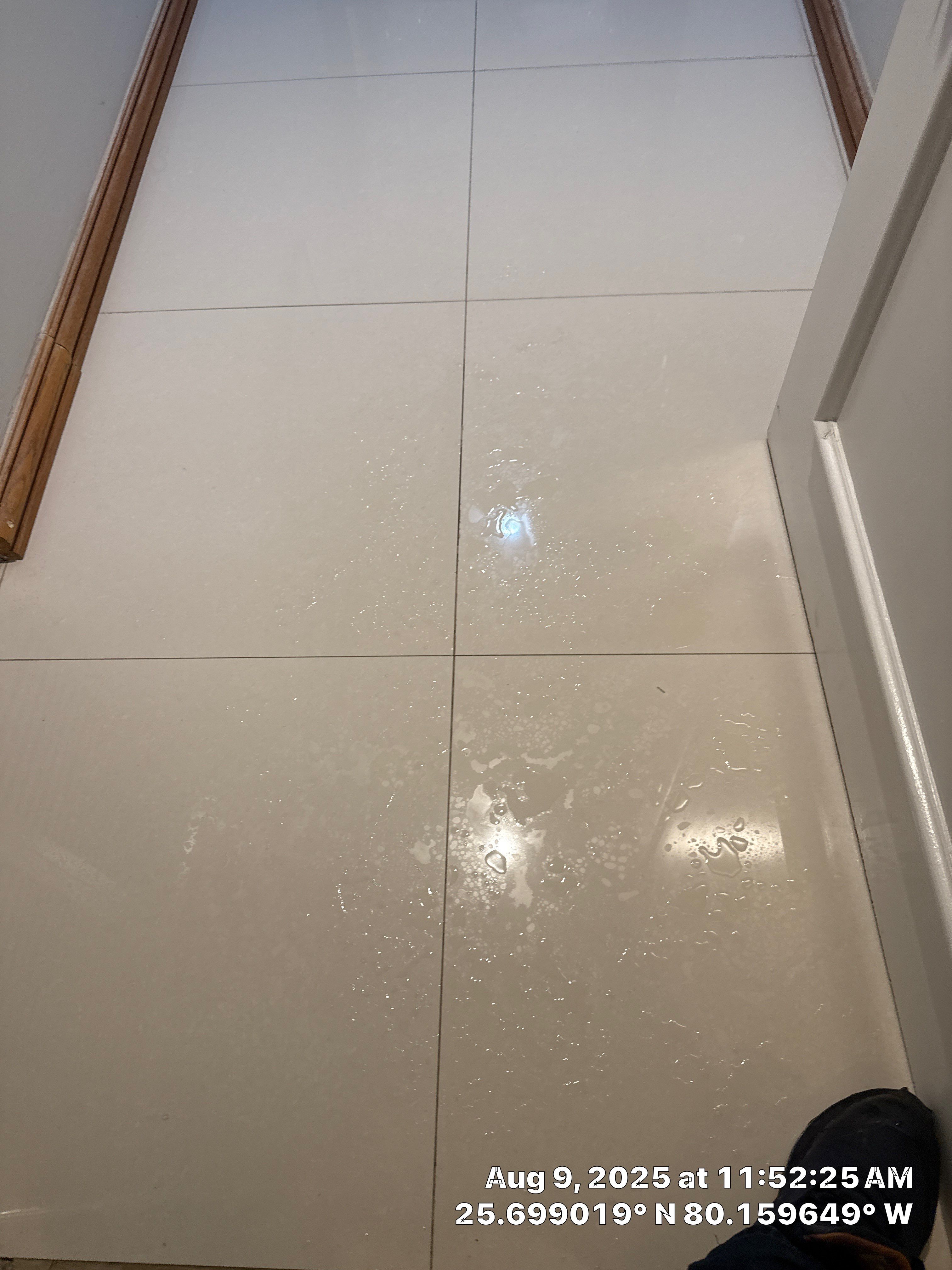 Water damage  by SuperClean 