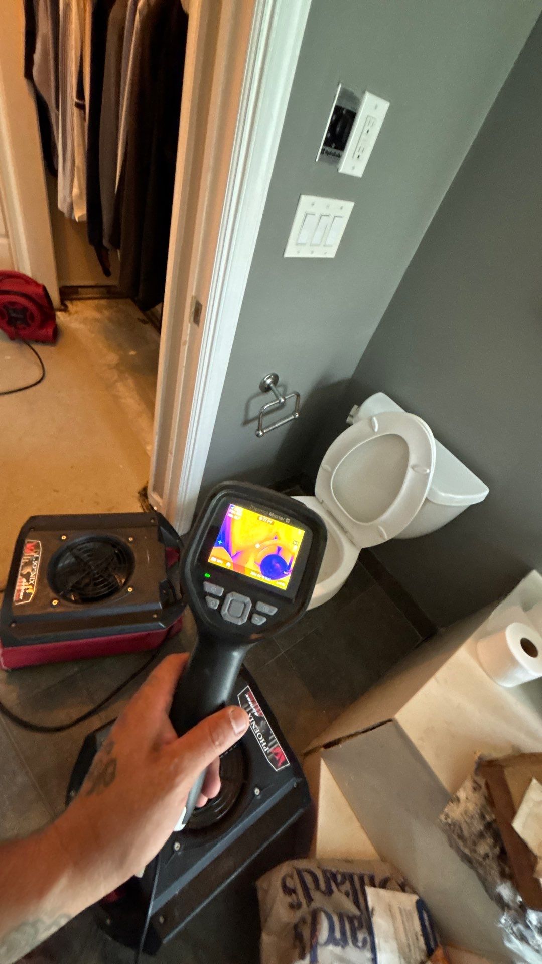Wellington Water Damage Restoration with Thermal Imaging and Extraction by SuperClean 