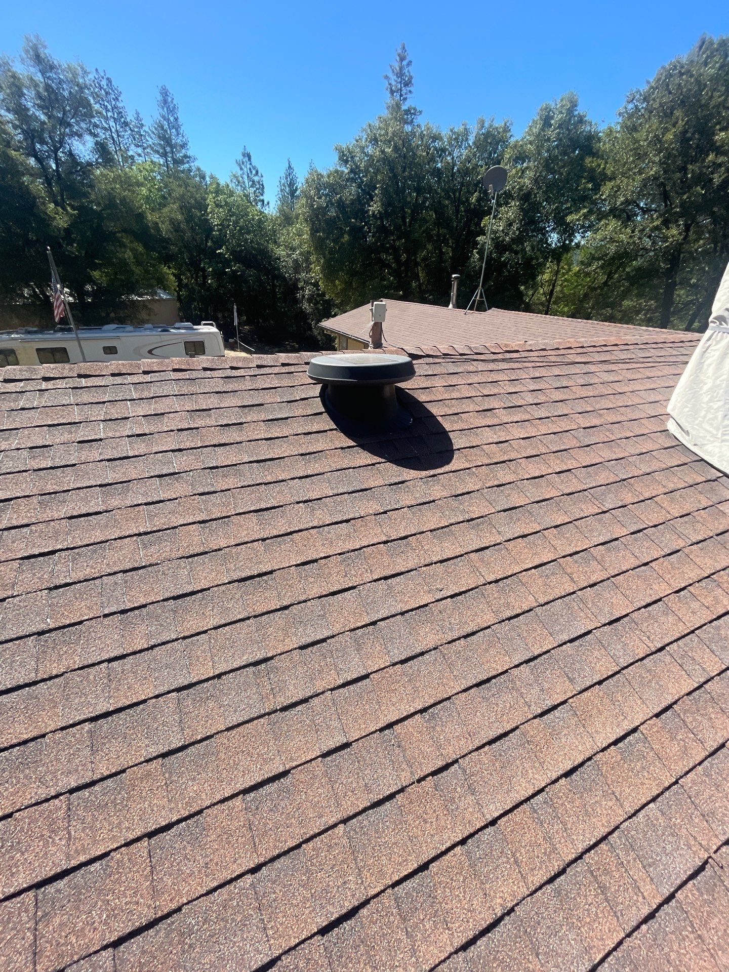 Roof Rejuvenation using Roof Maxx Treatment by Roof Maxx of Folsom