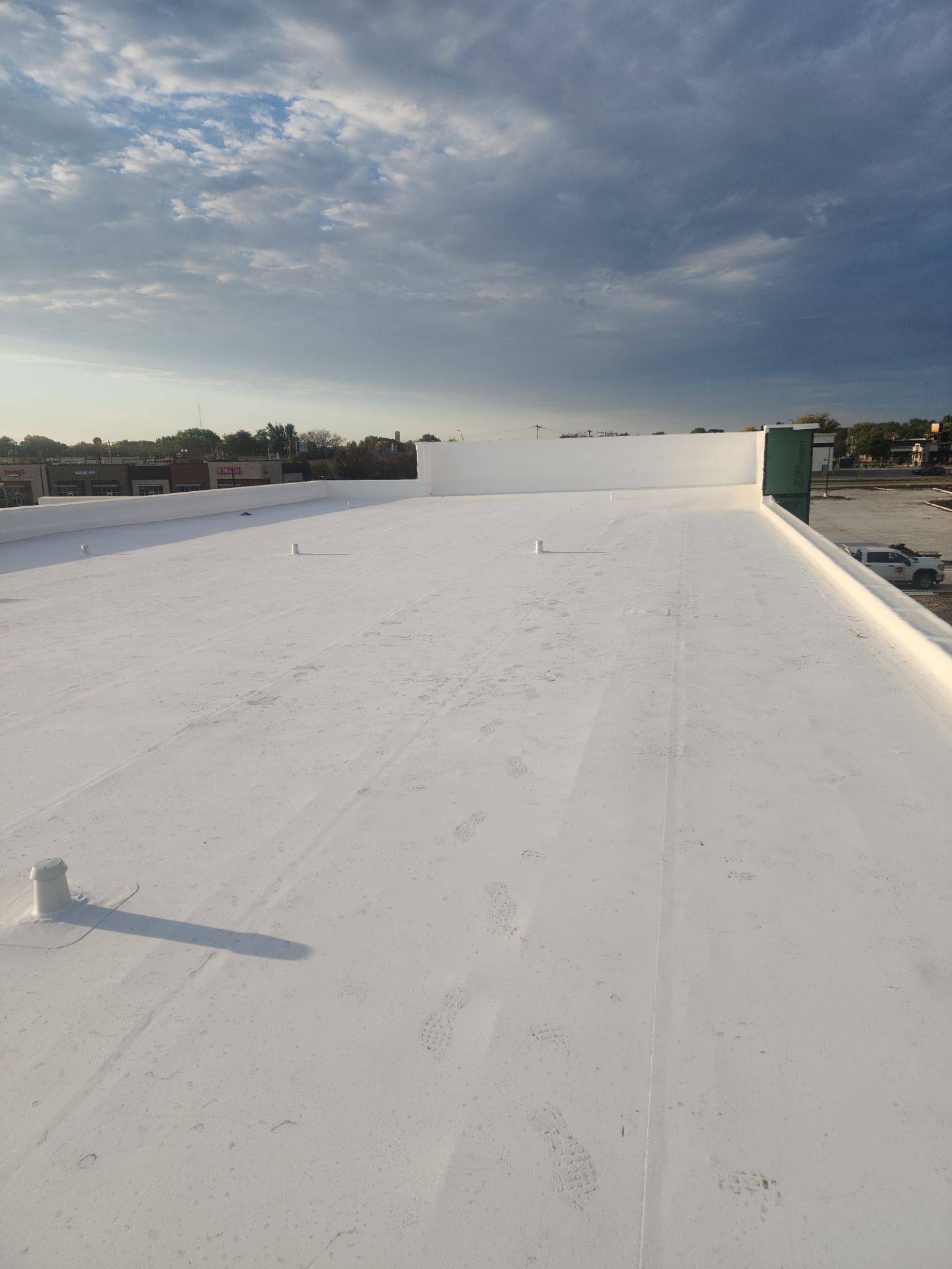 Commercial Roofing Installation using DURO LAST by Grell Roofing, LLC