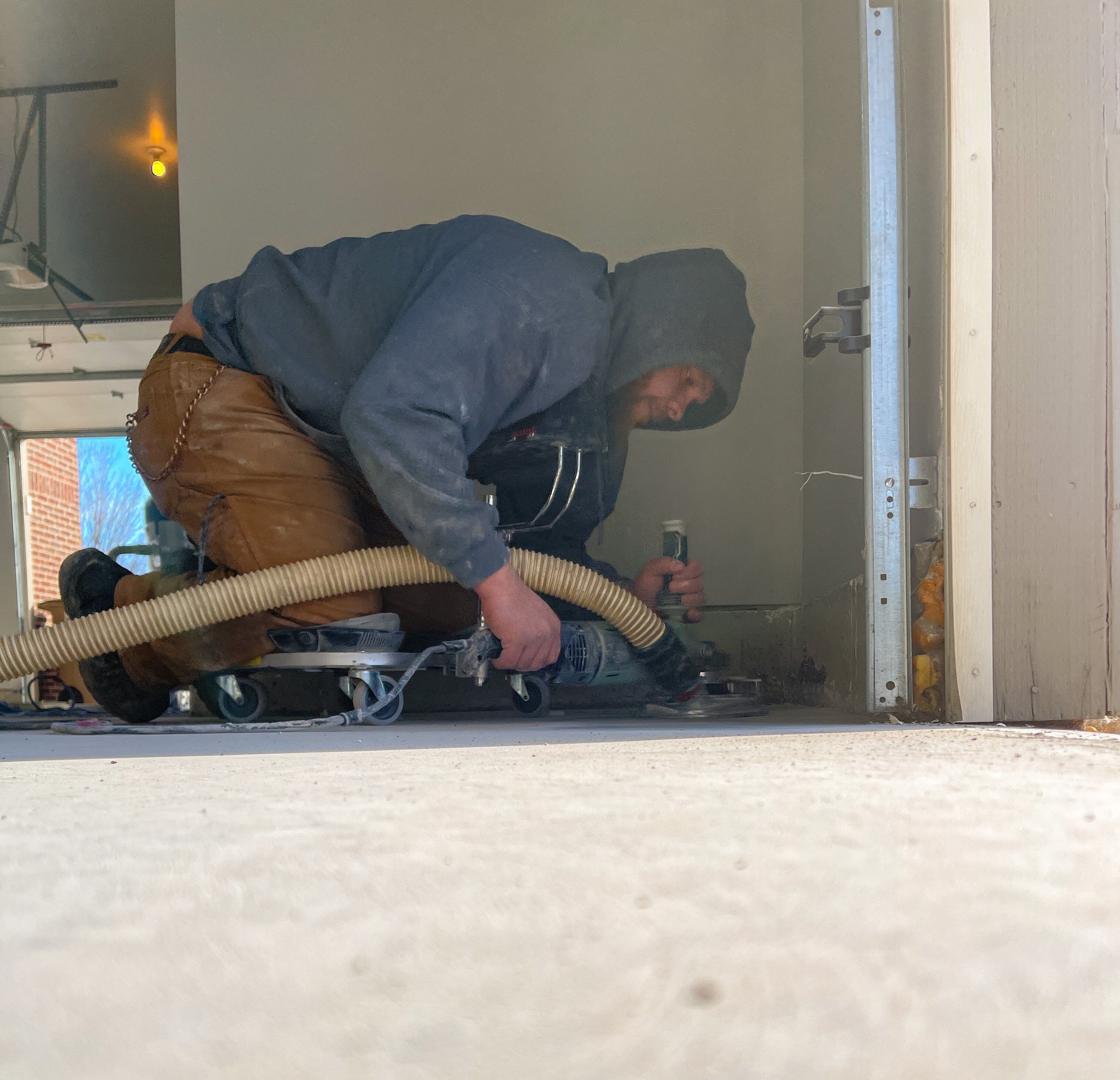 Garage using Domino  by Select Painting, Coatings & Garage Cabinets