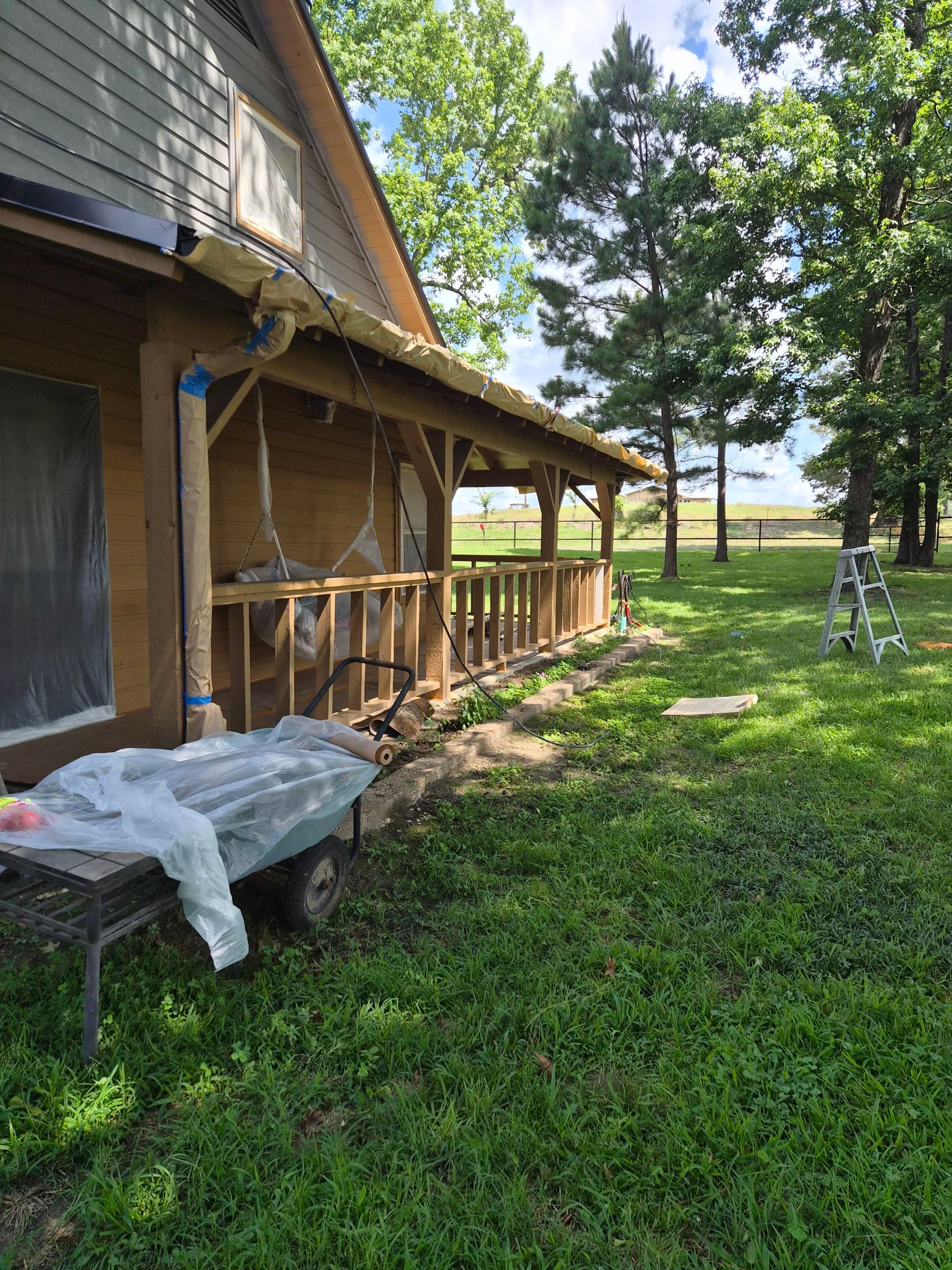 Ben Wheeler Exterior Repaint: From Drab to Fab! by Quality Coats Painting