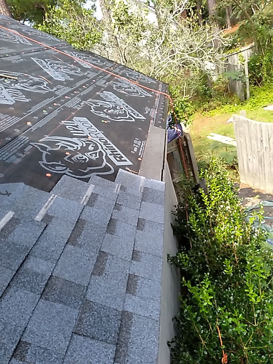 Residential Roofing and Porch Rebuild using Owens Corning Duration Shingles by Indigo State Roofing
