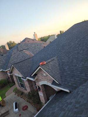 Residential Roofing Repair using Owen's Corning Duration (Lifetime) Shingles