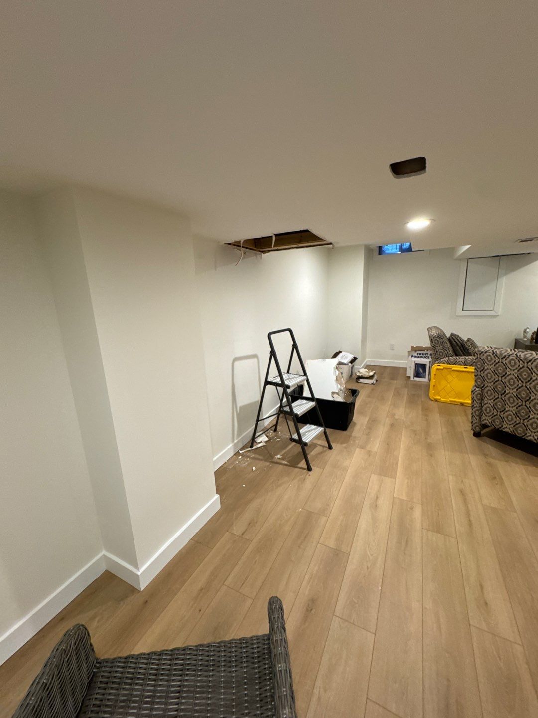 Project in Commerce Twp by EzDry Water Mitigation & Property Restoration