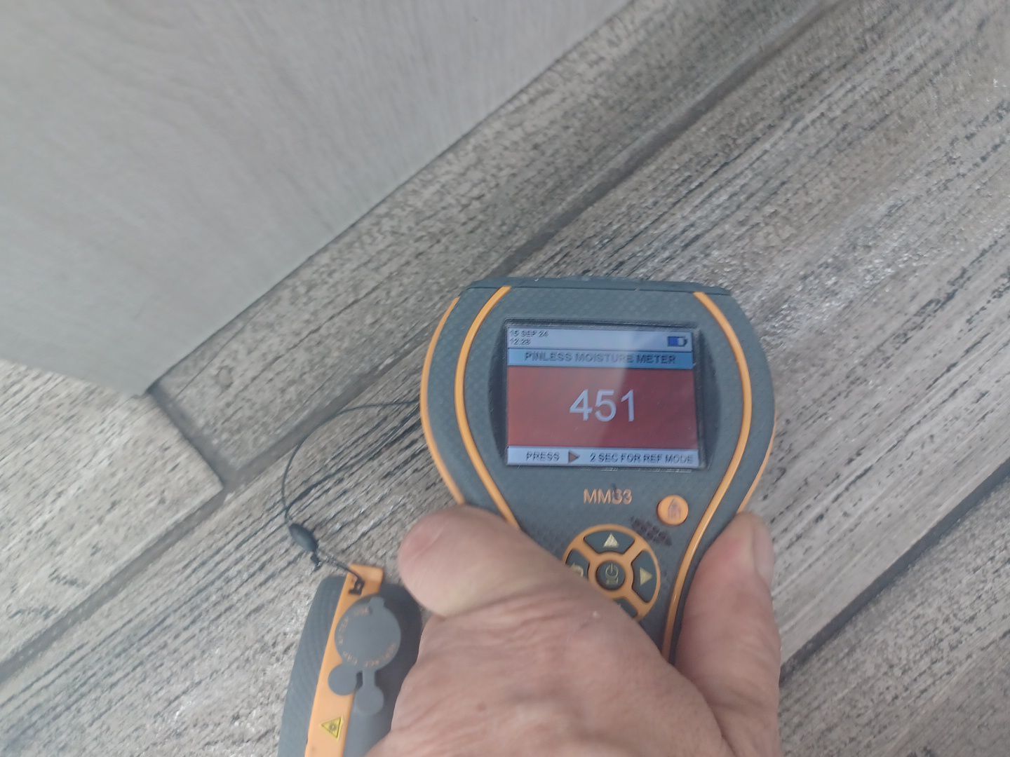 Project in Monroe by EzDry Water Mitigation & Property Restoration