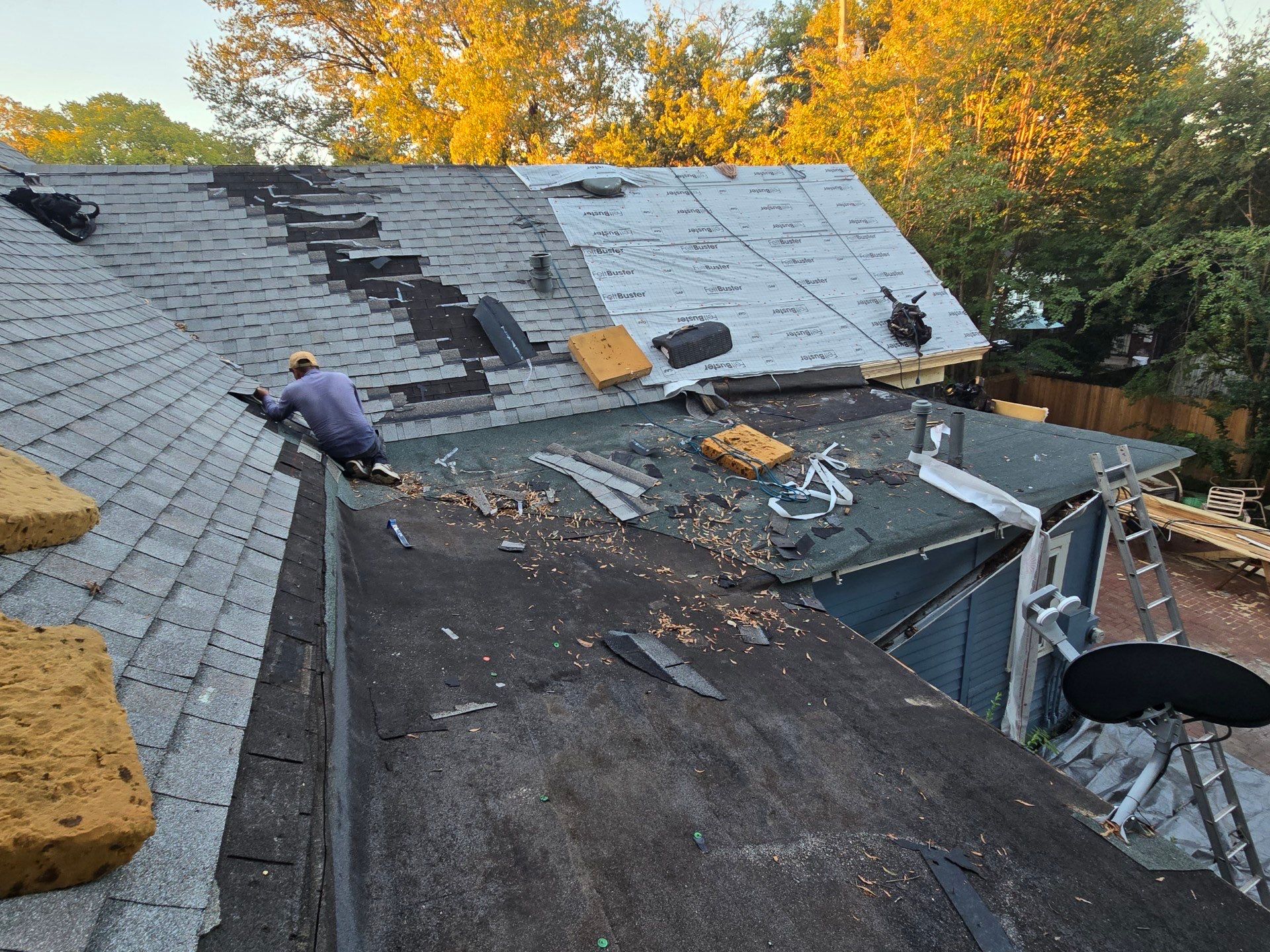 Structural Restoration and Interior Rebuild Following Memphis Storm Damage by Revival Roofing Services