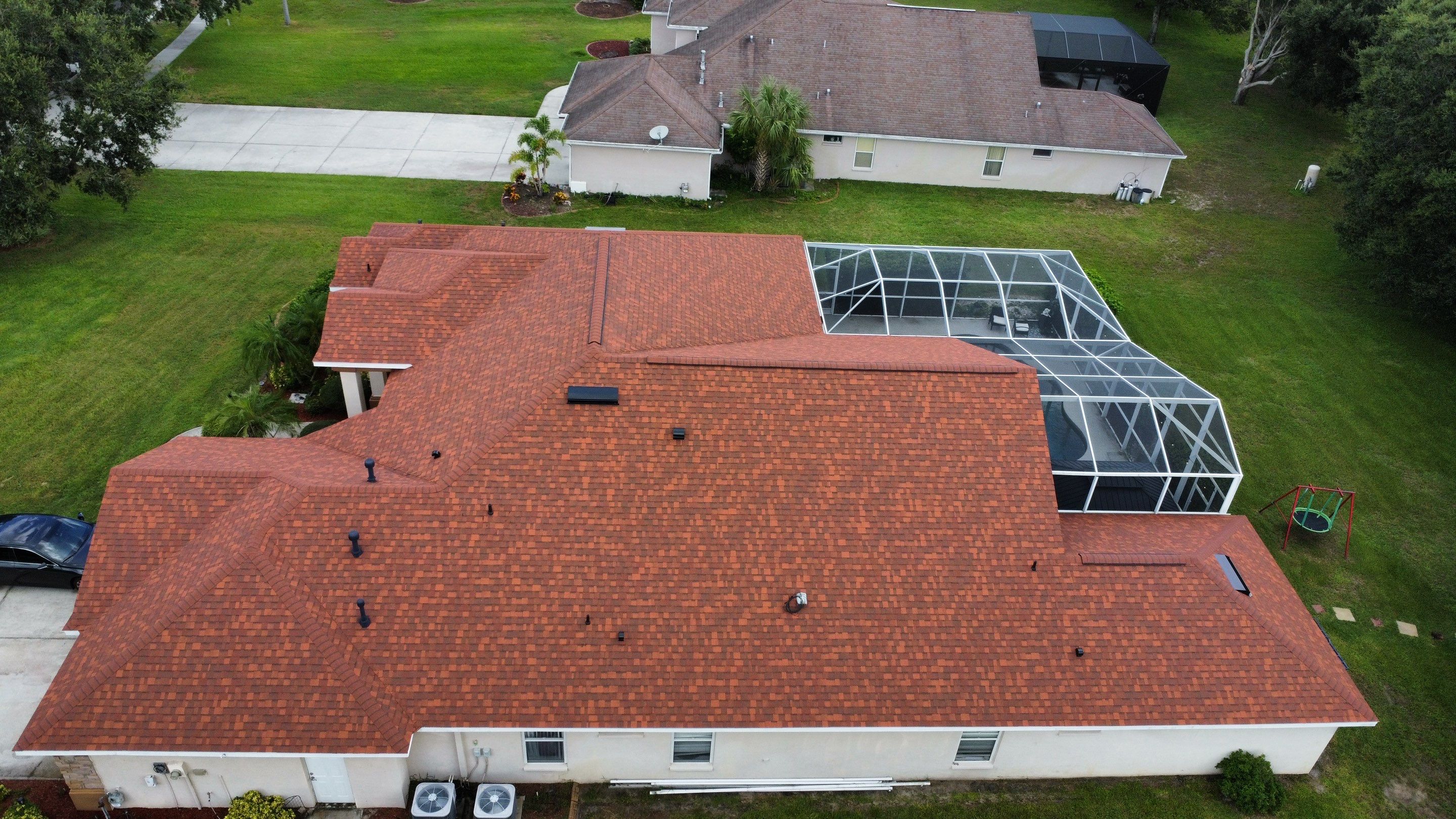 Roof Replacement in Riverview, FL. by Steadfast Roofing