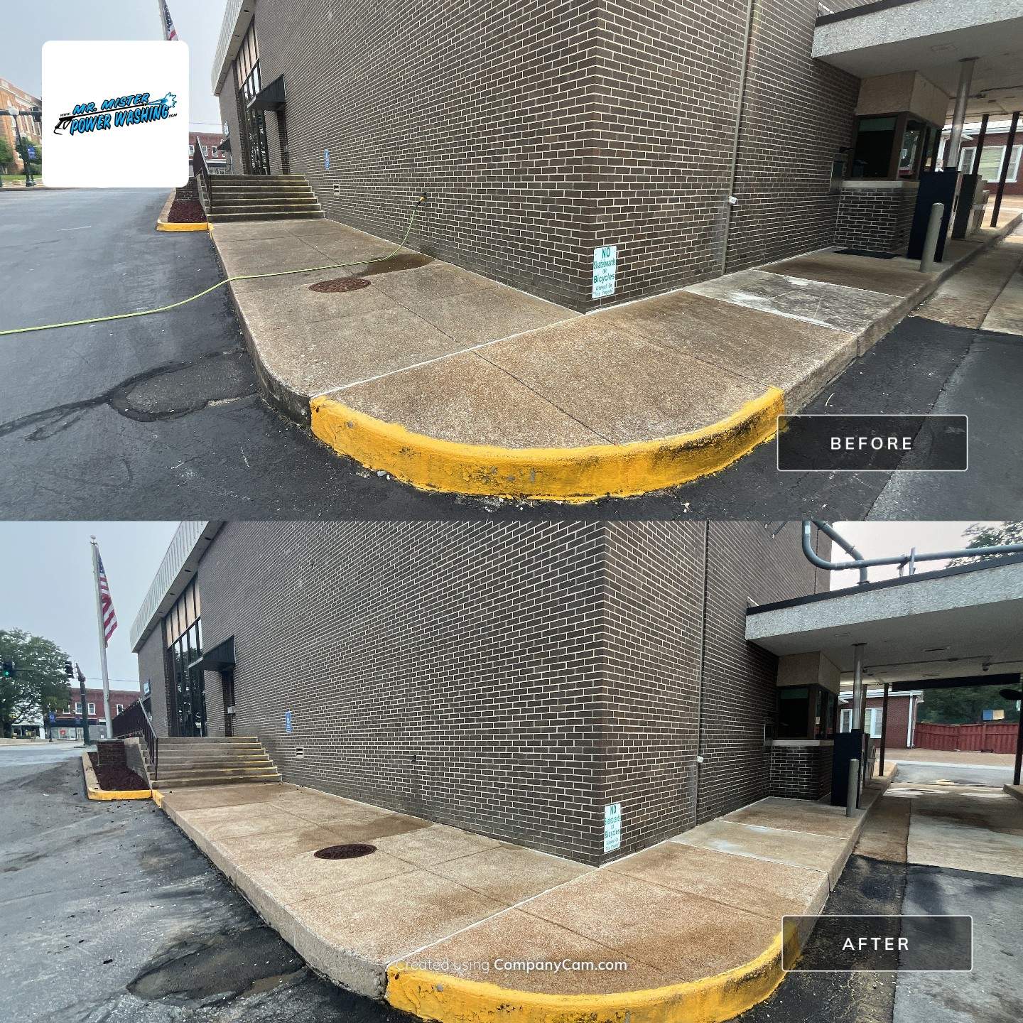 United Communications  Centerville by Mr. Mister Power Washing