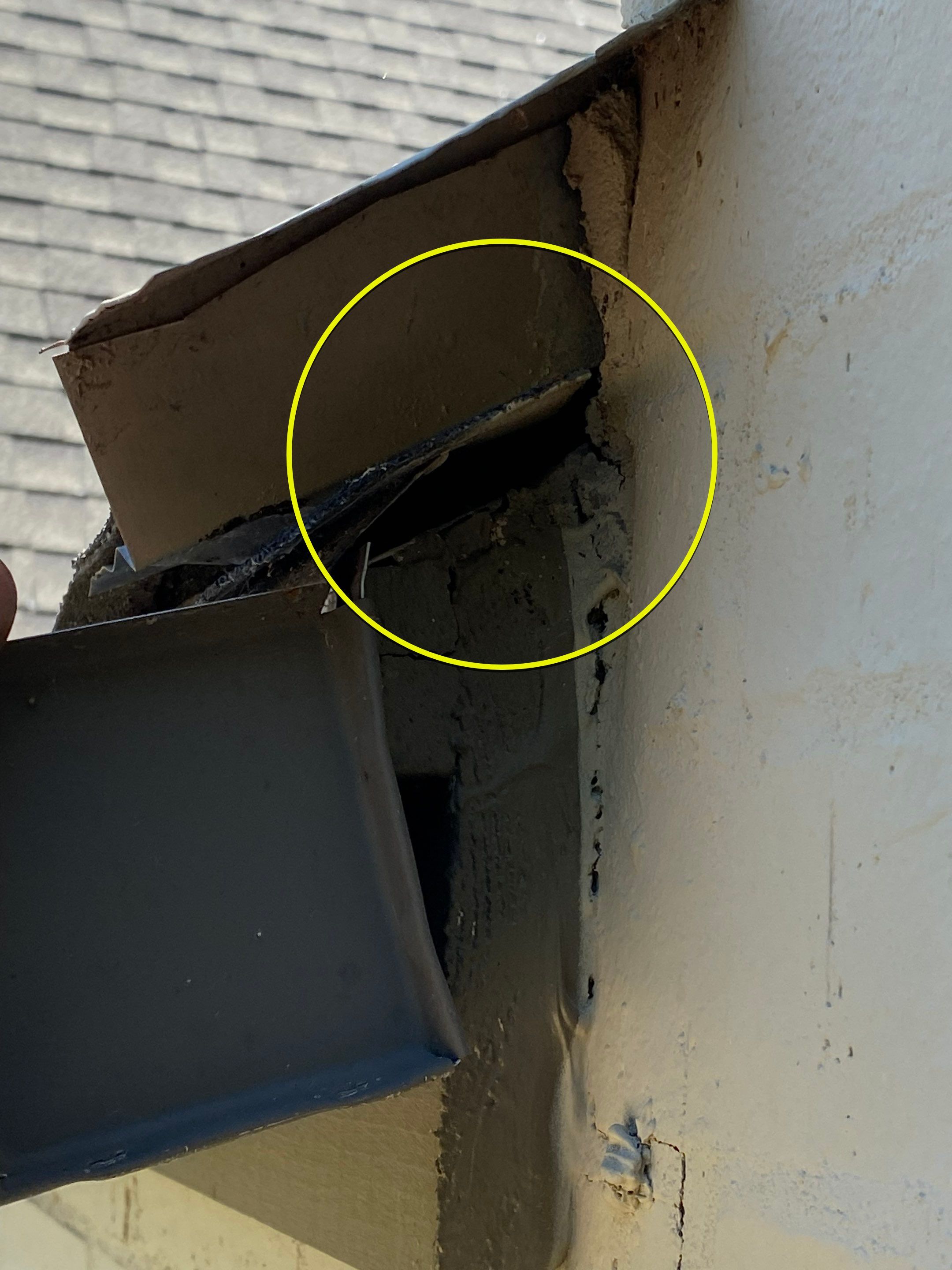 Exterior Repair using various exterior products by Harvey Roofing & Construction