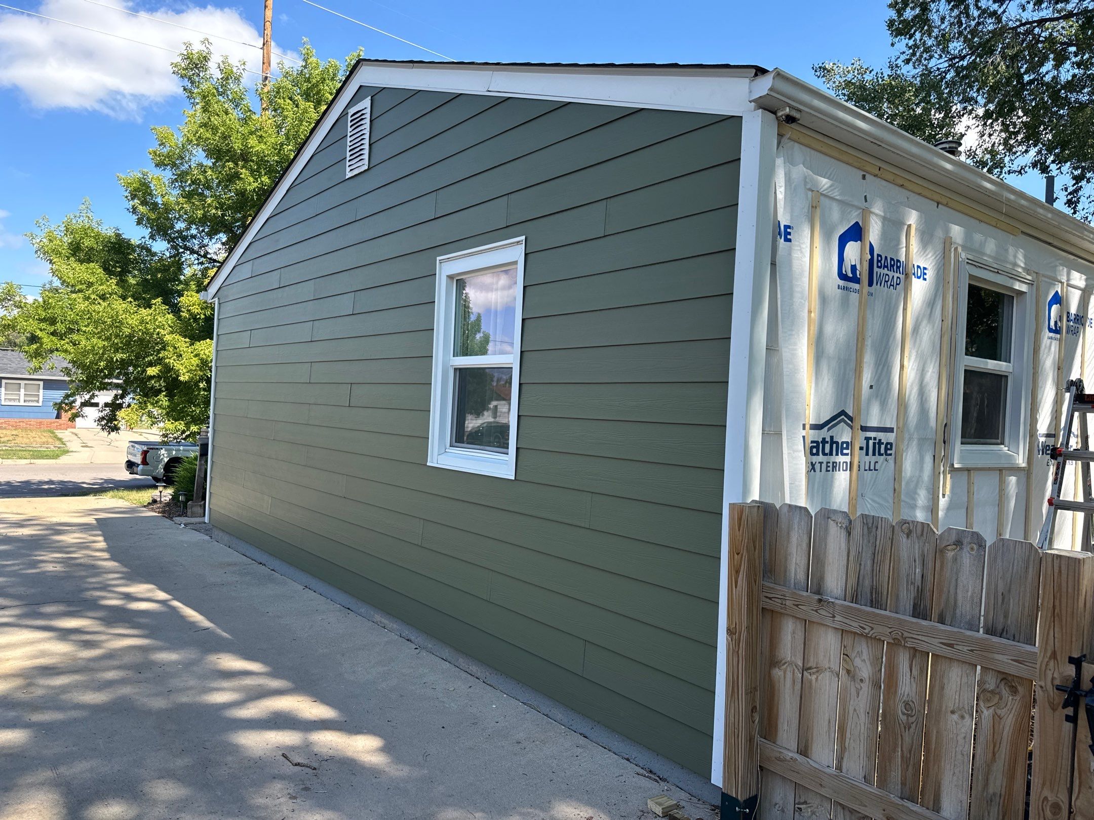 A little love goes a long way. by Weather-Tite Exteriors LLC