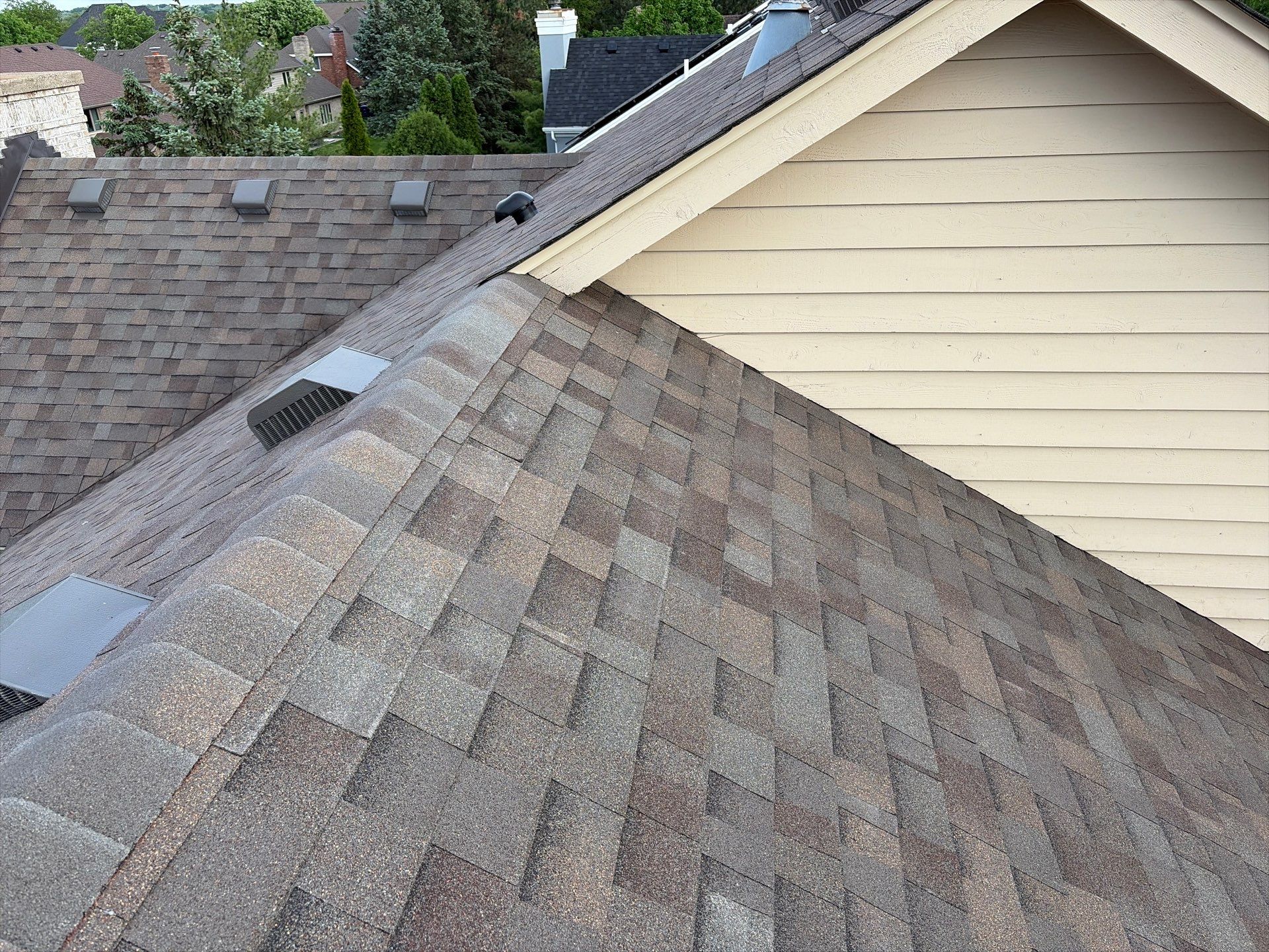 Darien Residential Roofing Installation With Malarkey Vista AR Architectural Shingles by Pro Home Services Inc