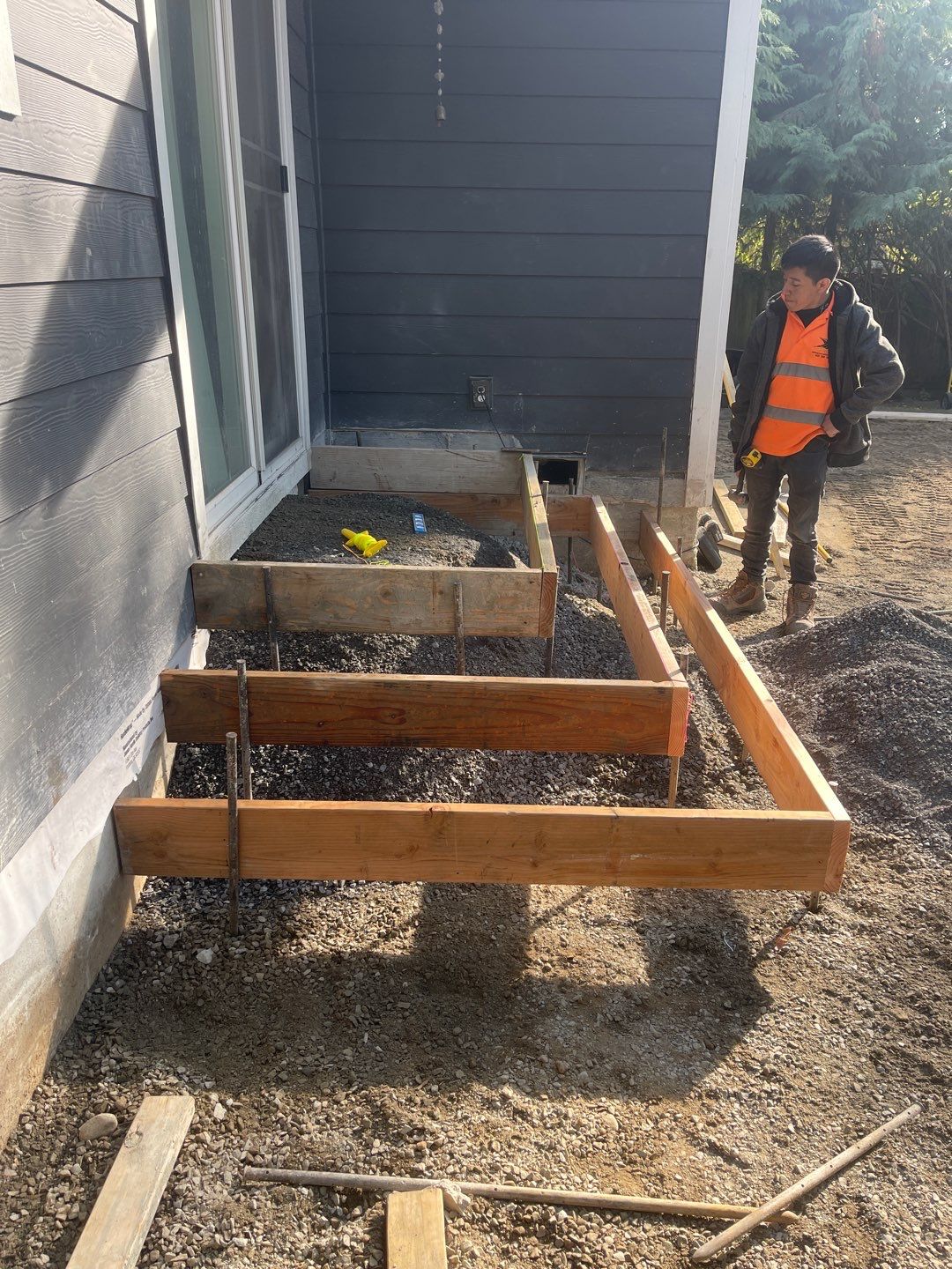 Mike | Patio Rennovation, Concrete Project by Jireh Asphalt & Concrete Inc 