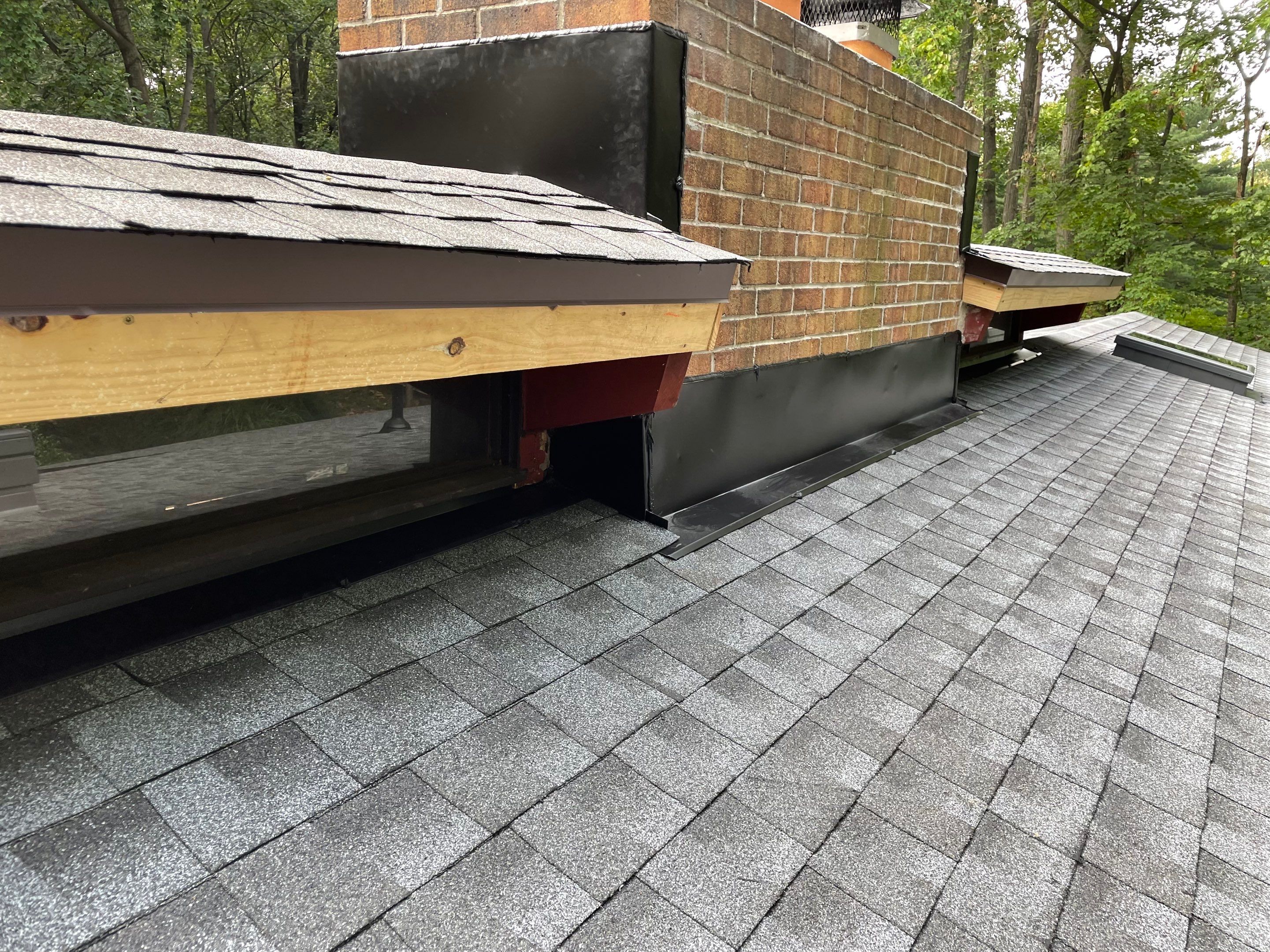 Deckhouse Roof Replacement by American Home Contractors