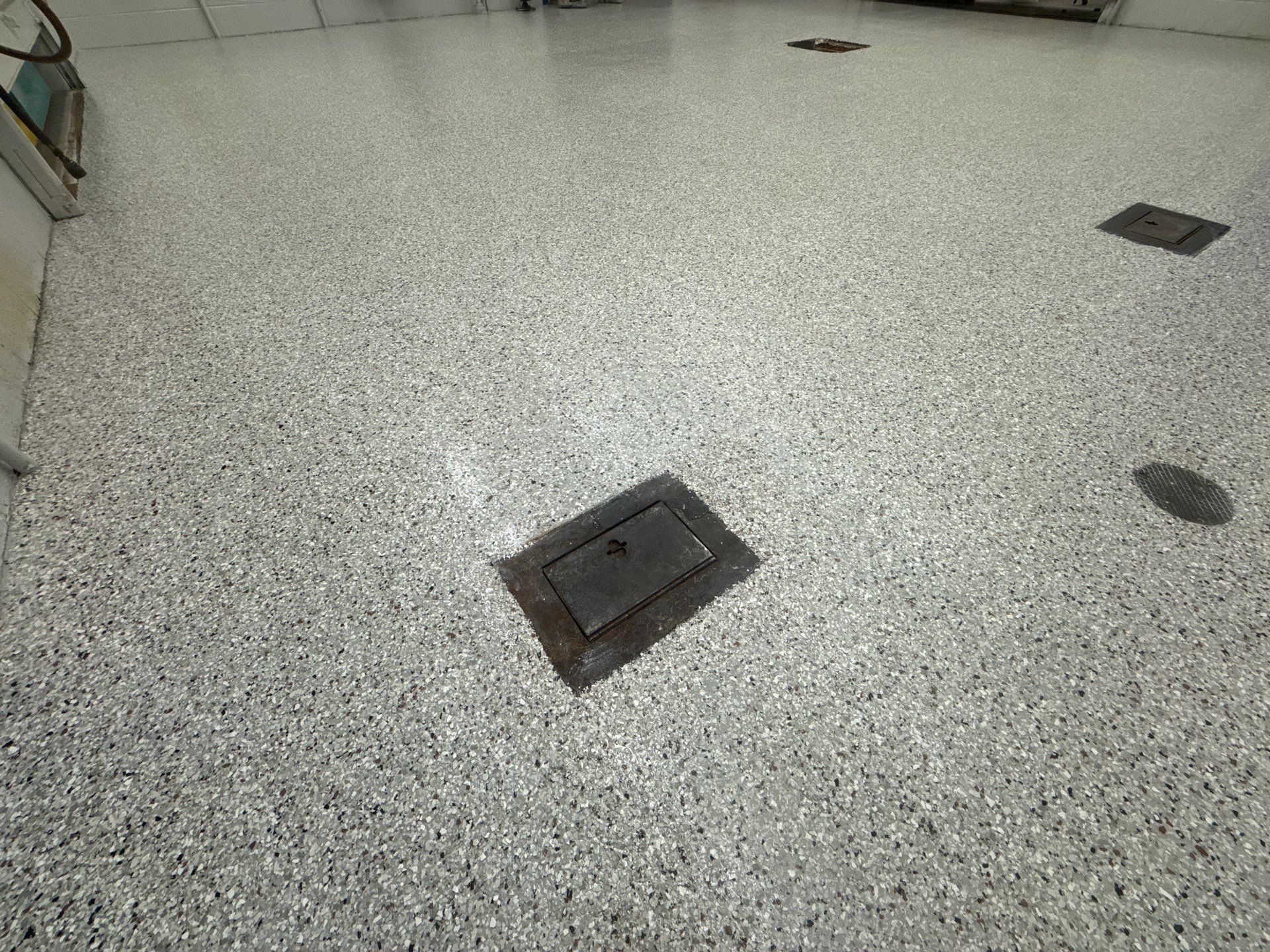 Project in Saginaw by Wise Coatings of Central Michigan