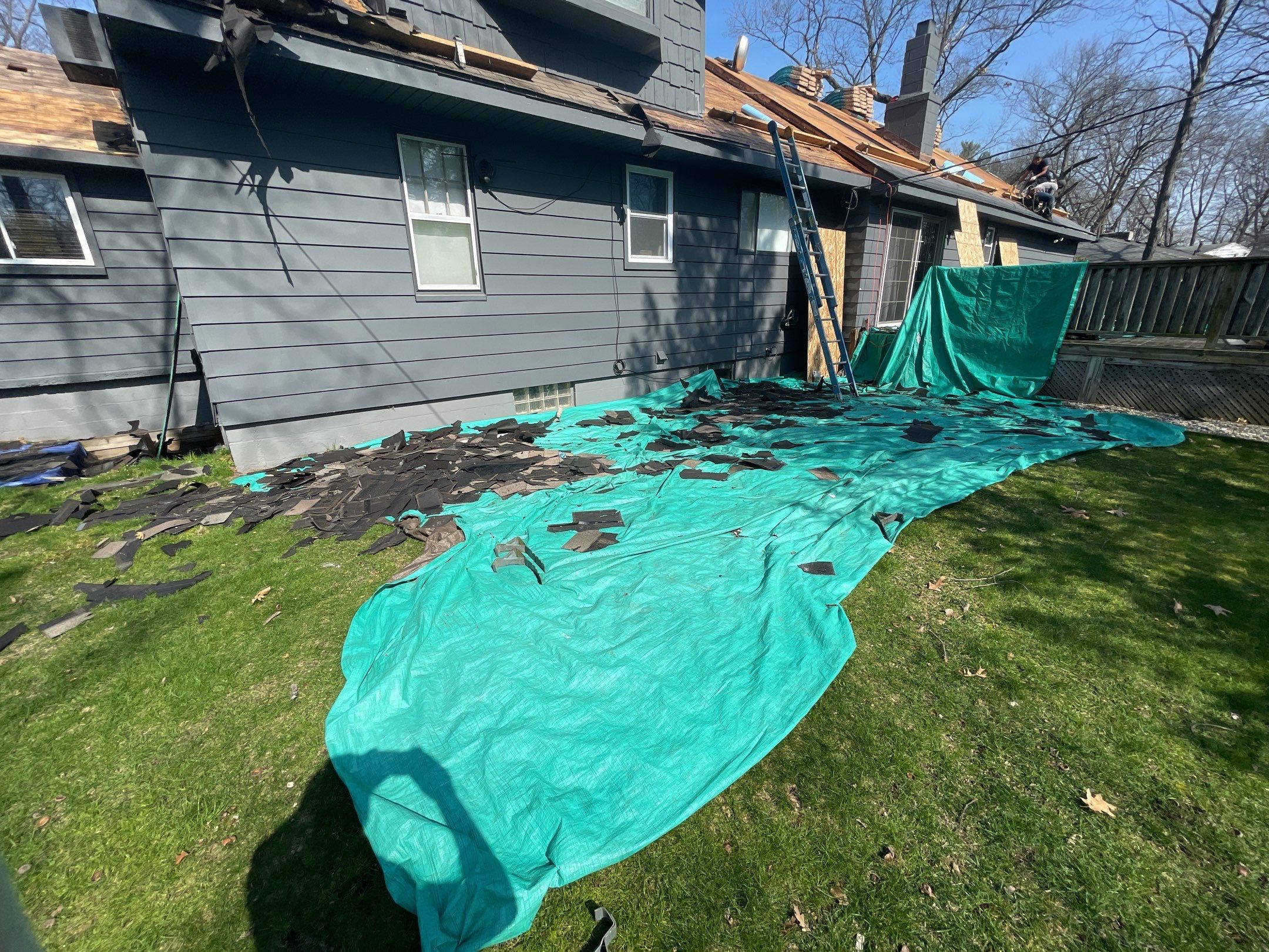 Roof Replacement using CertainTeed Landmark by 180 Contractors