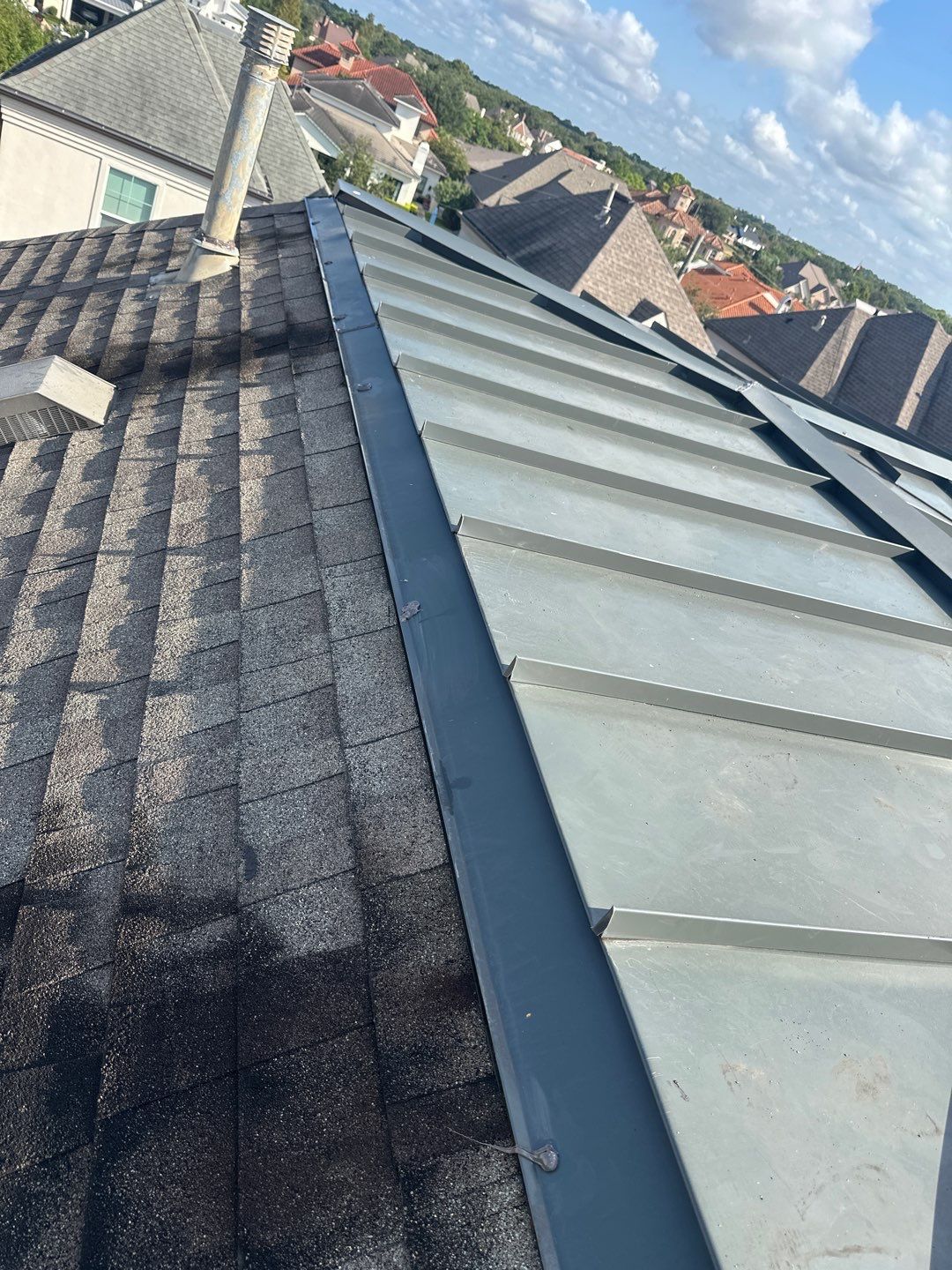 Hail Damage using Owen's Corning Duration (Lifetime) Shingles by Roof Repair Company