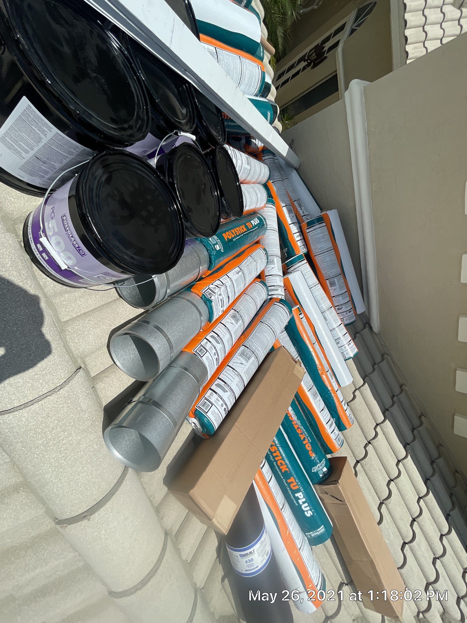 Residential Roofing Installation using WestLake Roofing Tile by BLUES BROTHERS CONSTRUCTION CORP