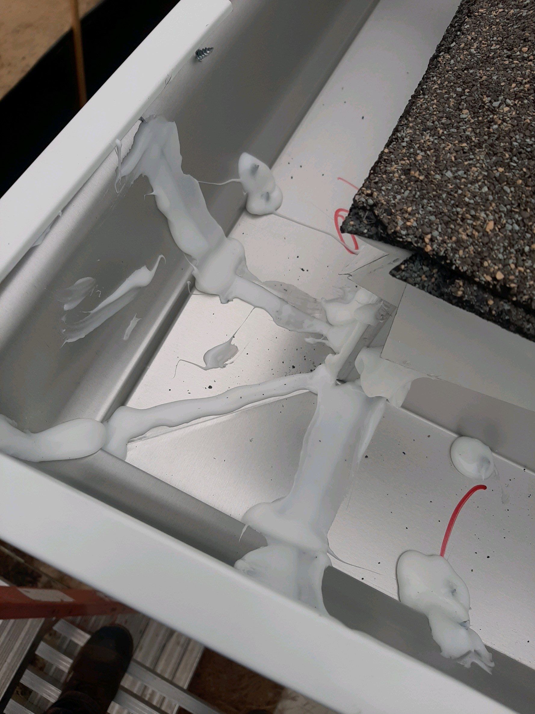 Gutter Installation using K-Style Gutters by Gutter Professors