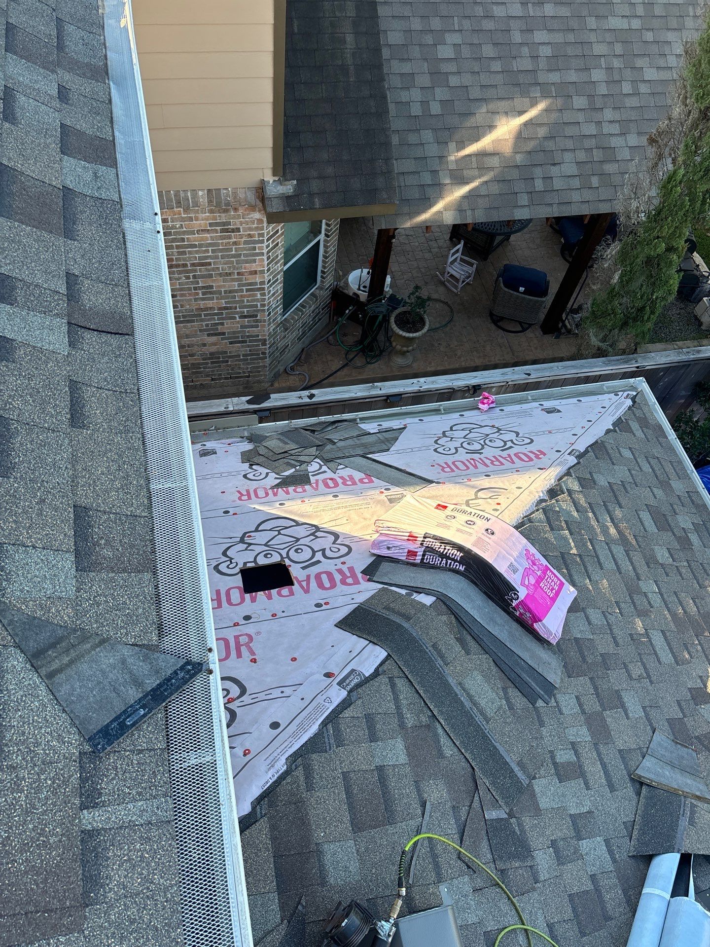 Roof Replacement Missouri City by Roof Repair Services LLC