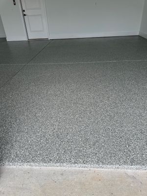 Garage Floor Coating using Thyme