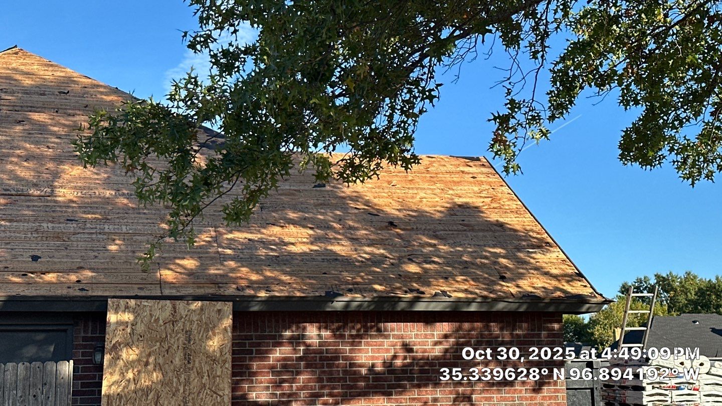 Project in Shawnee by Icon Roofing And Construction 