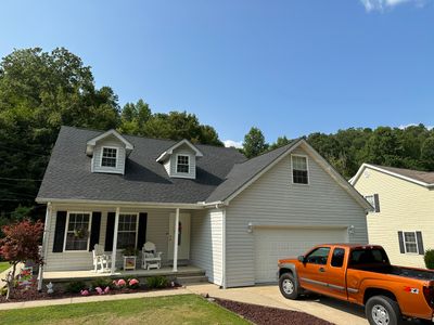 Residential Roofing Installation using Performance Shingles