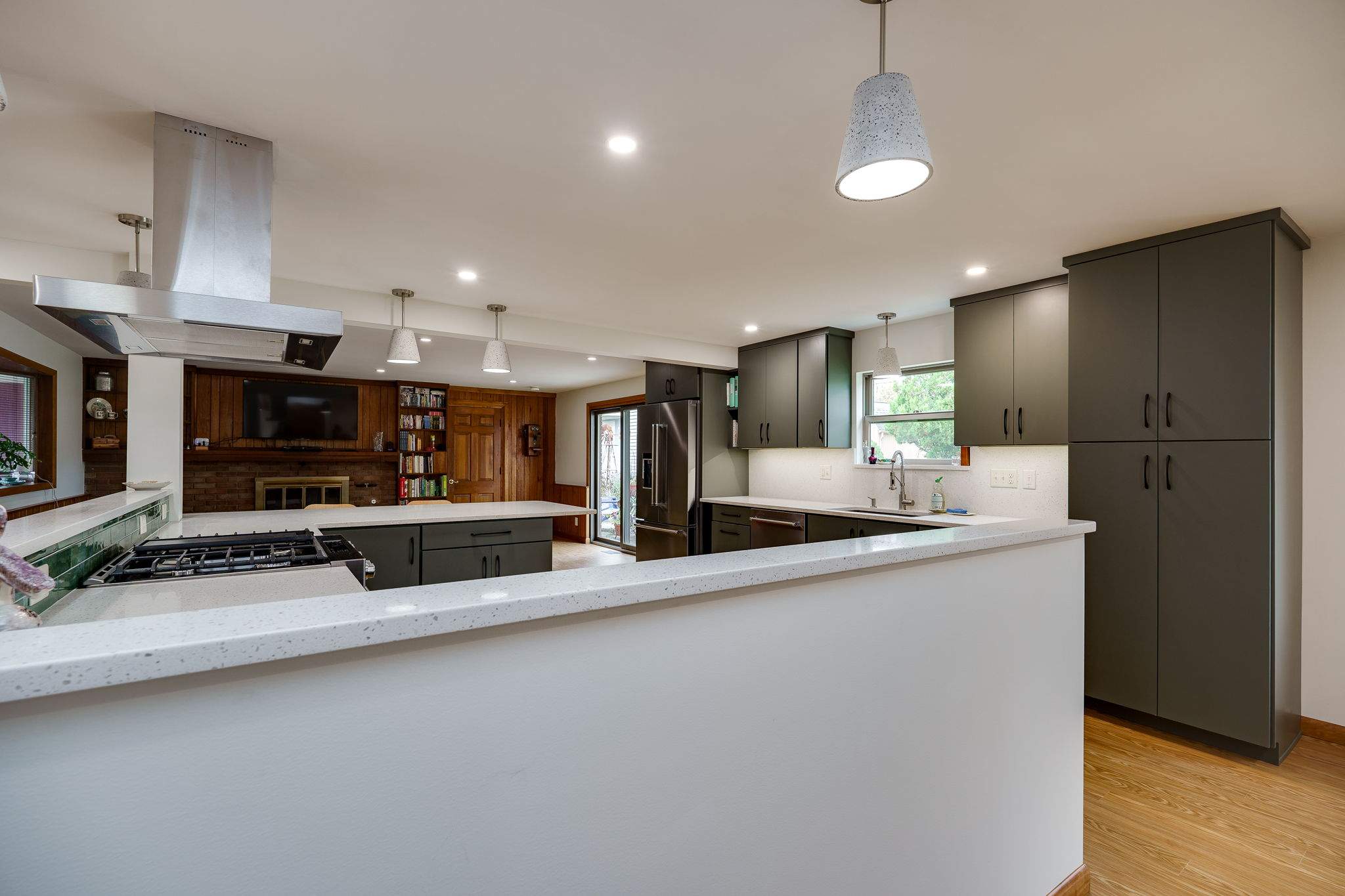 Xenia Open Concept Kitchen by Zengel Group