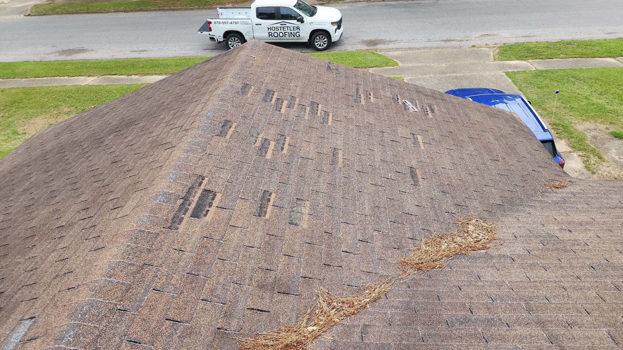 Residential Reroof: 29 GA. Colored Residential Panel by Hostetler Roofing