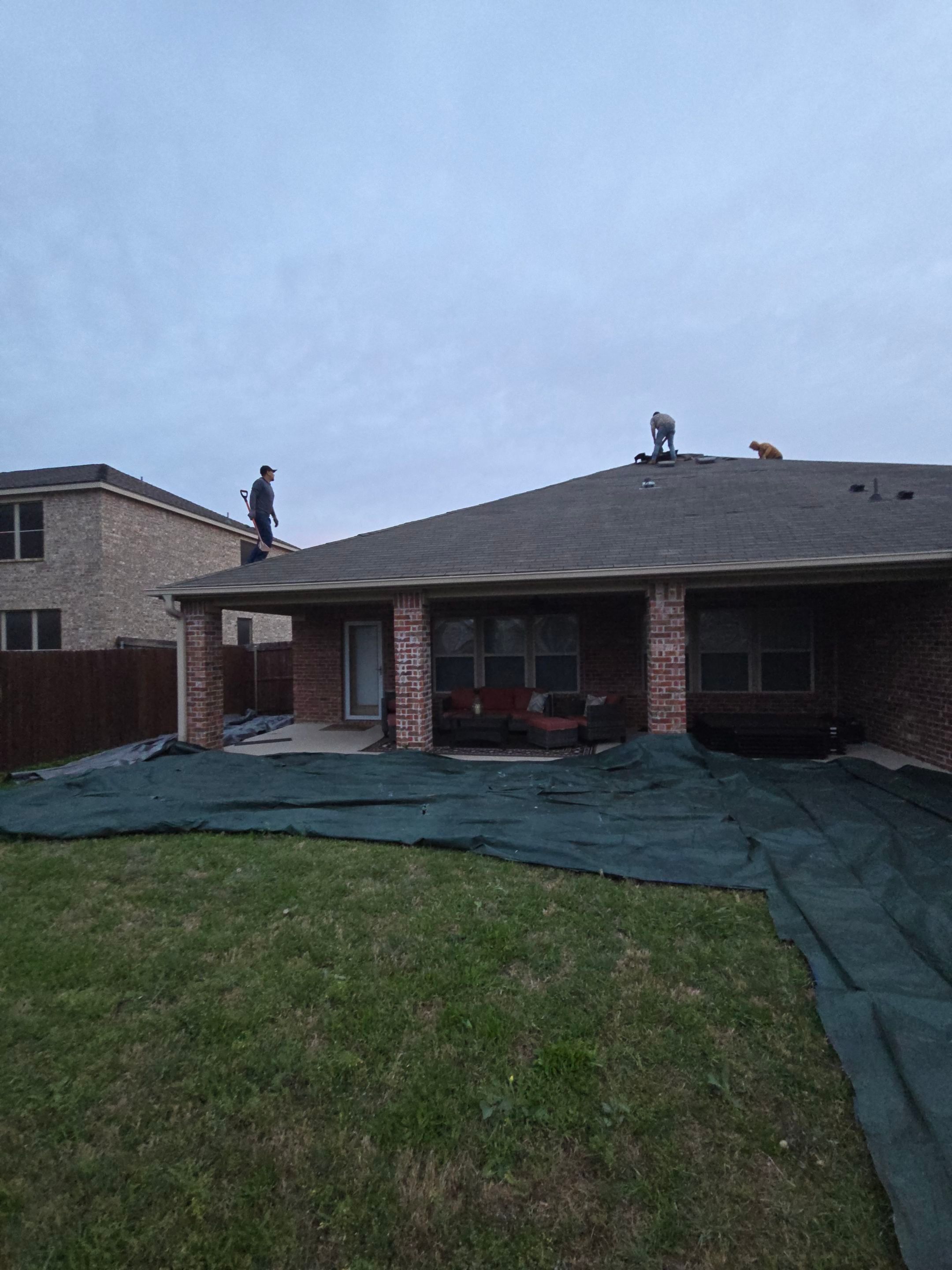 Residential Roofing Installation and Shingle Replacement in DeSoto, Texas by Berry Good Roofing