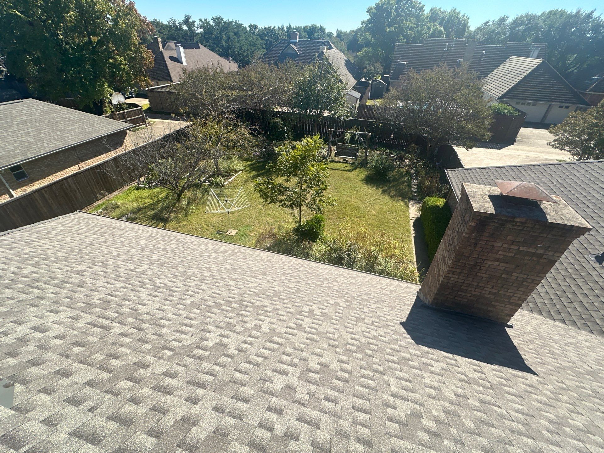 Duncanville Roofing Installation using GAF Timberline HDZ  by Bert Roofing Inc