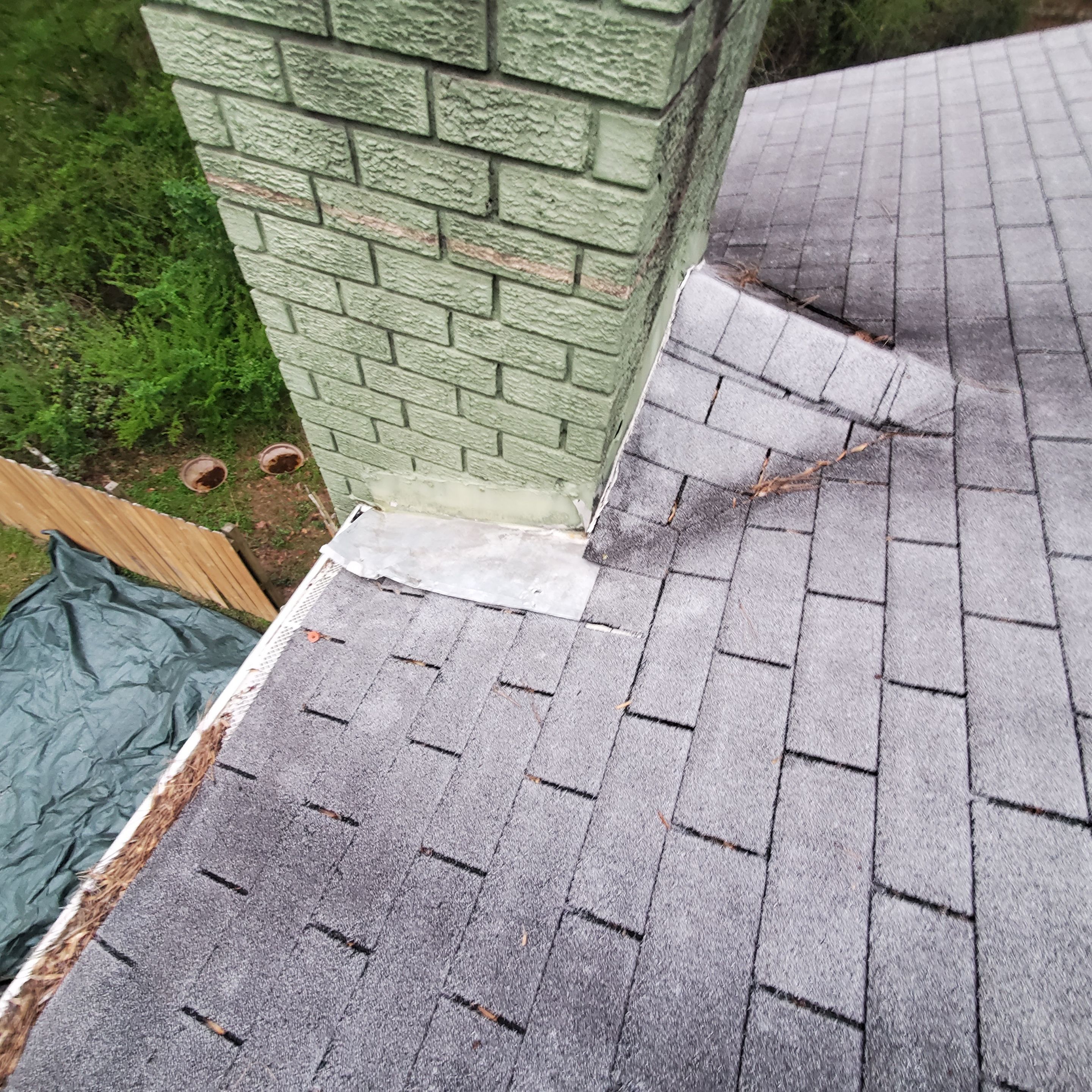 Oakridge TruDef Twilight Black Residential Roofing Installation by Inspector Roofing and Restoration