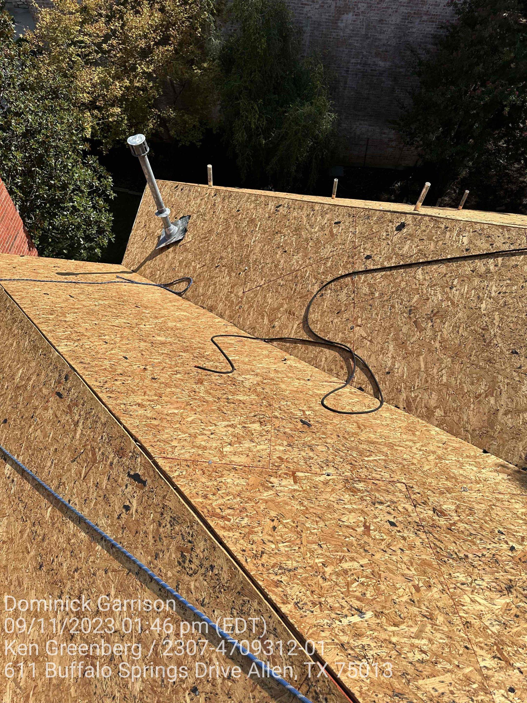 Project in Allen by Zeus Exteriors