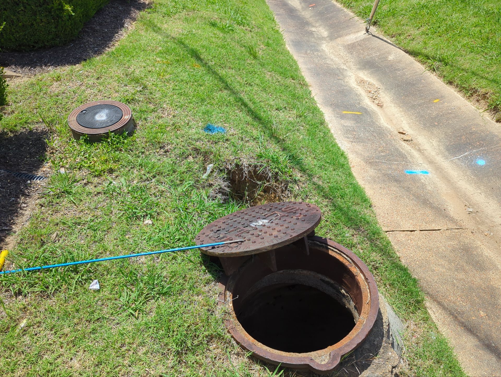 Utility Locating / Survey / Mapping by Alsip Locating Service, LLC