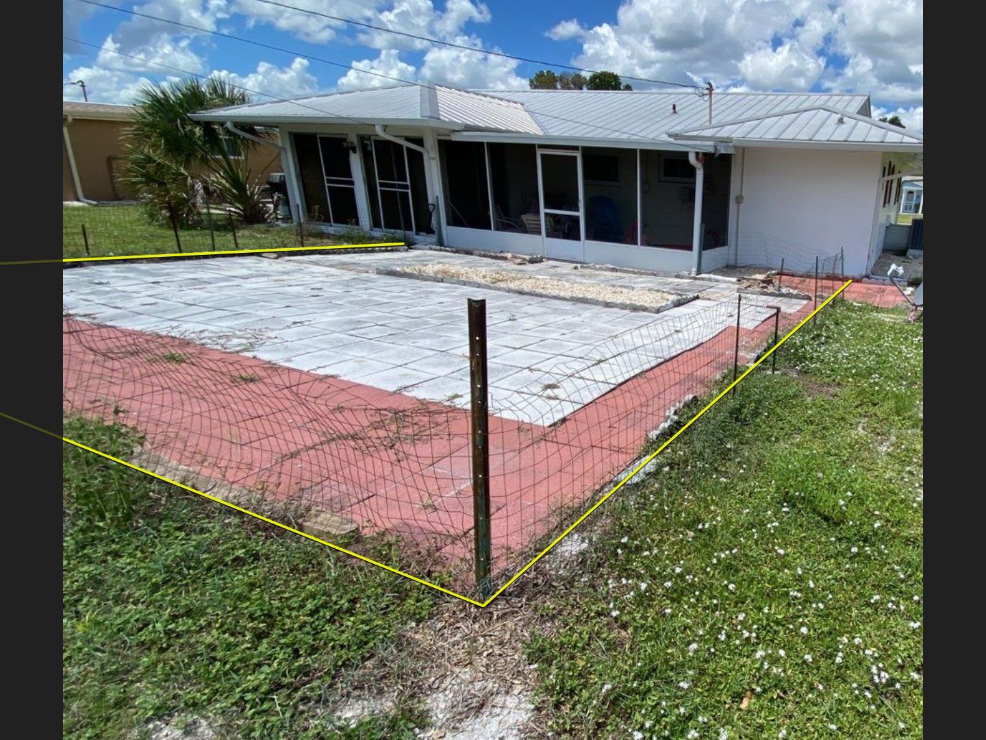 Sun City Center, Florida Black Chain-link Fence by Asap fence and gates, LLC
