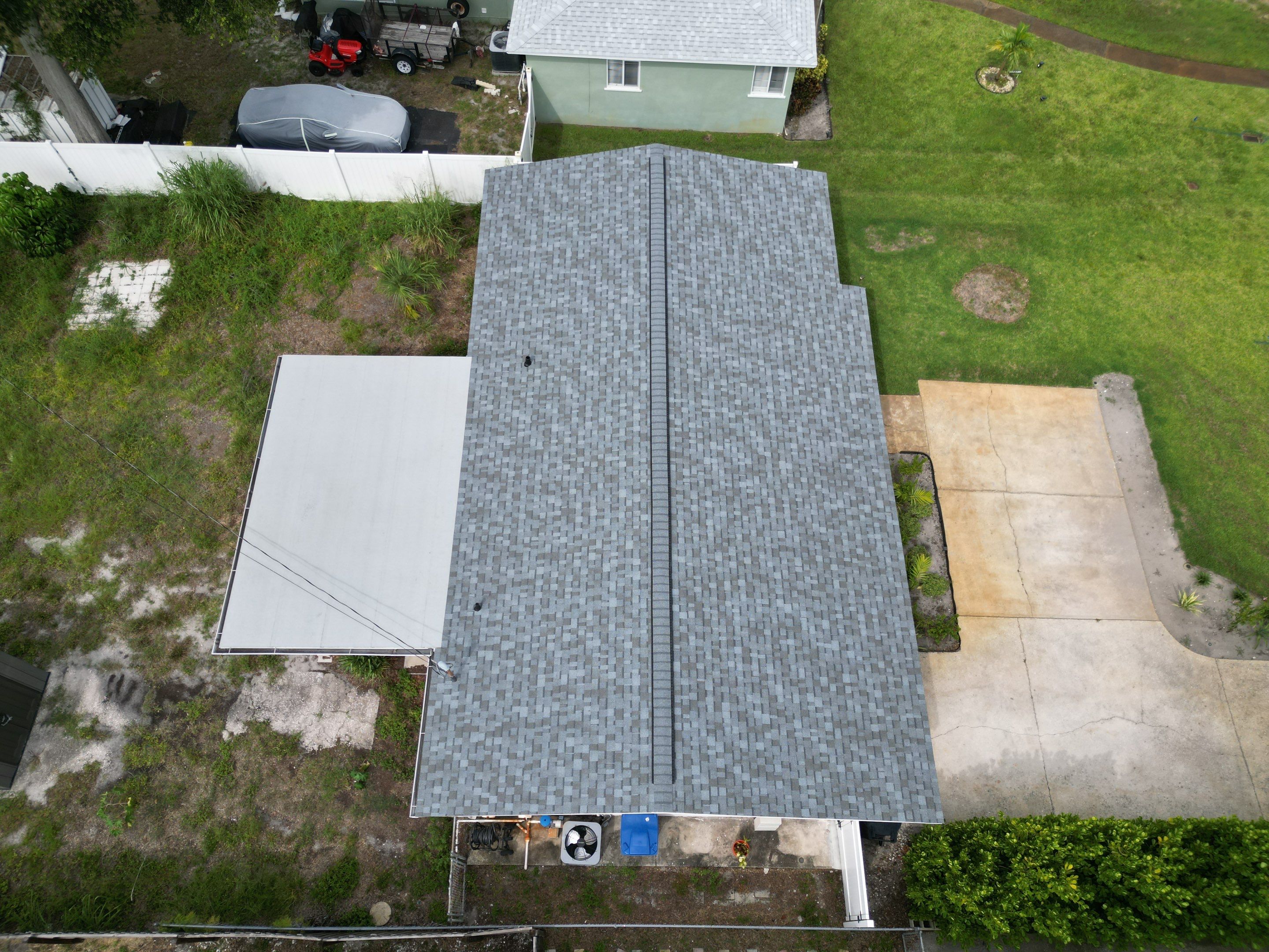Roof Replacement in St. Petersburg, FL by Steadfast Roofing 