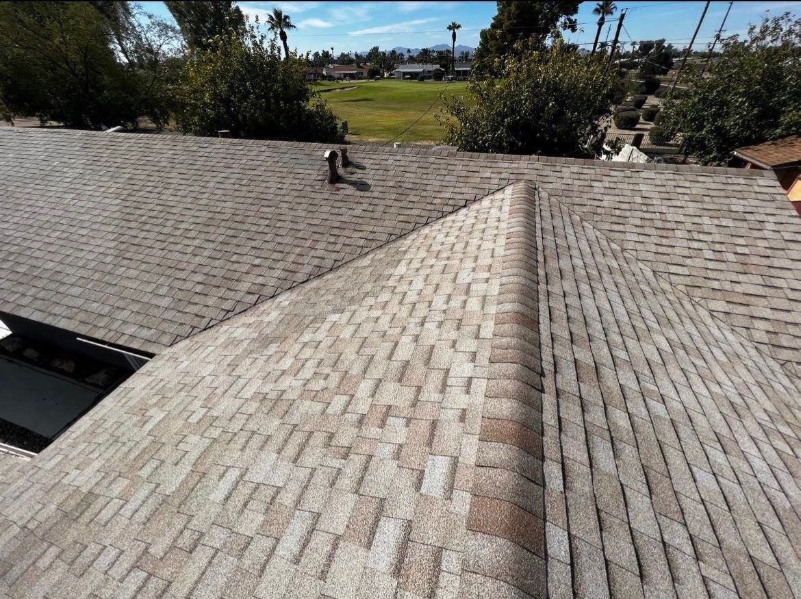 Patricia's Full Re-Roof by All Storm Roofing & Construction