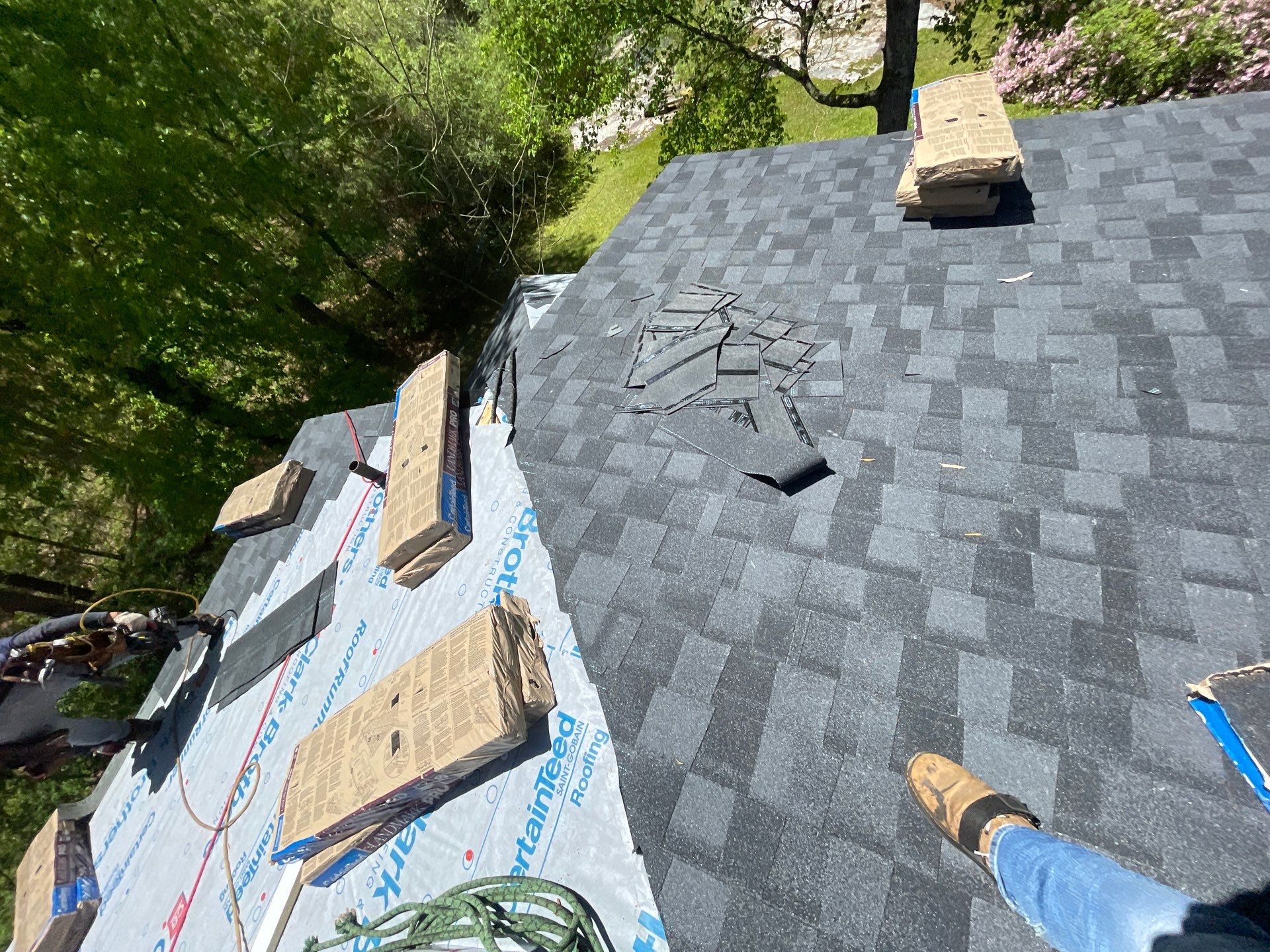 Roof Replacement-Stefan by Clark Brothers Roofing & Construction
