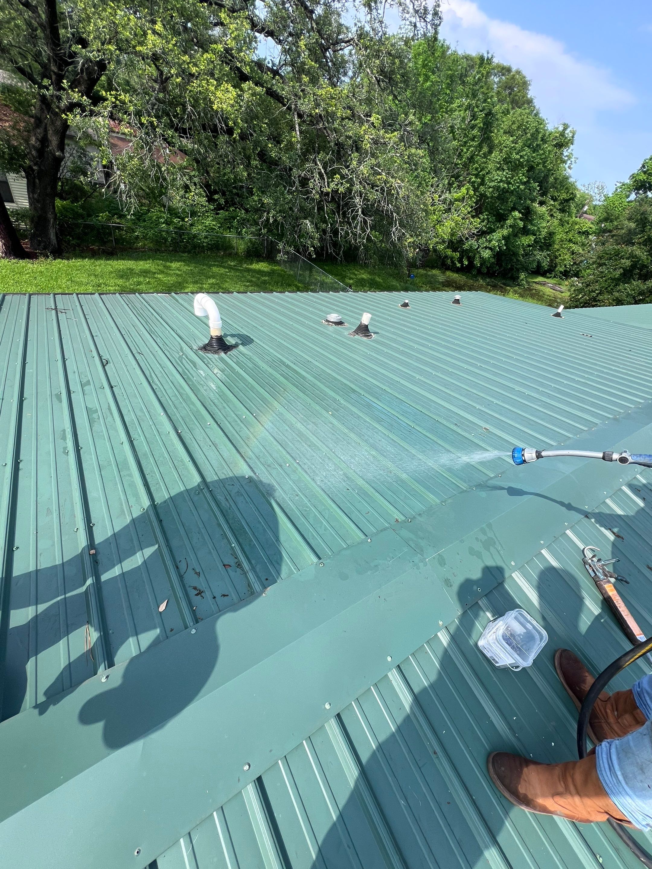 Hail Damage using Owen's Corning Duration (Lifetime) Shingles by Roof Repair Company