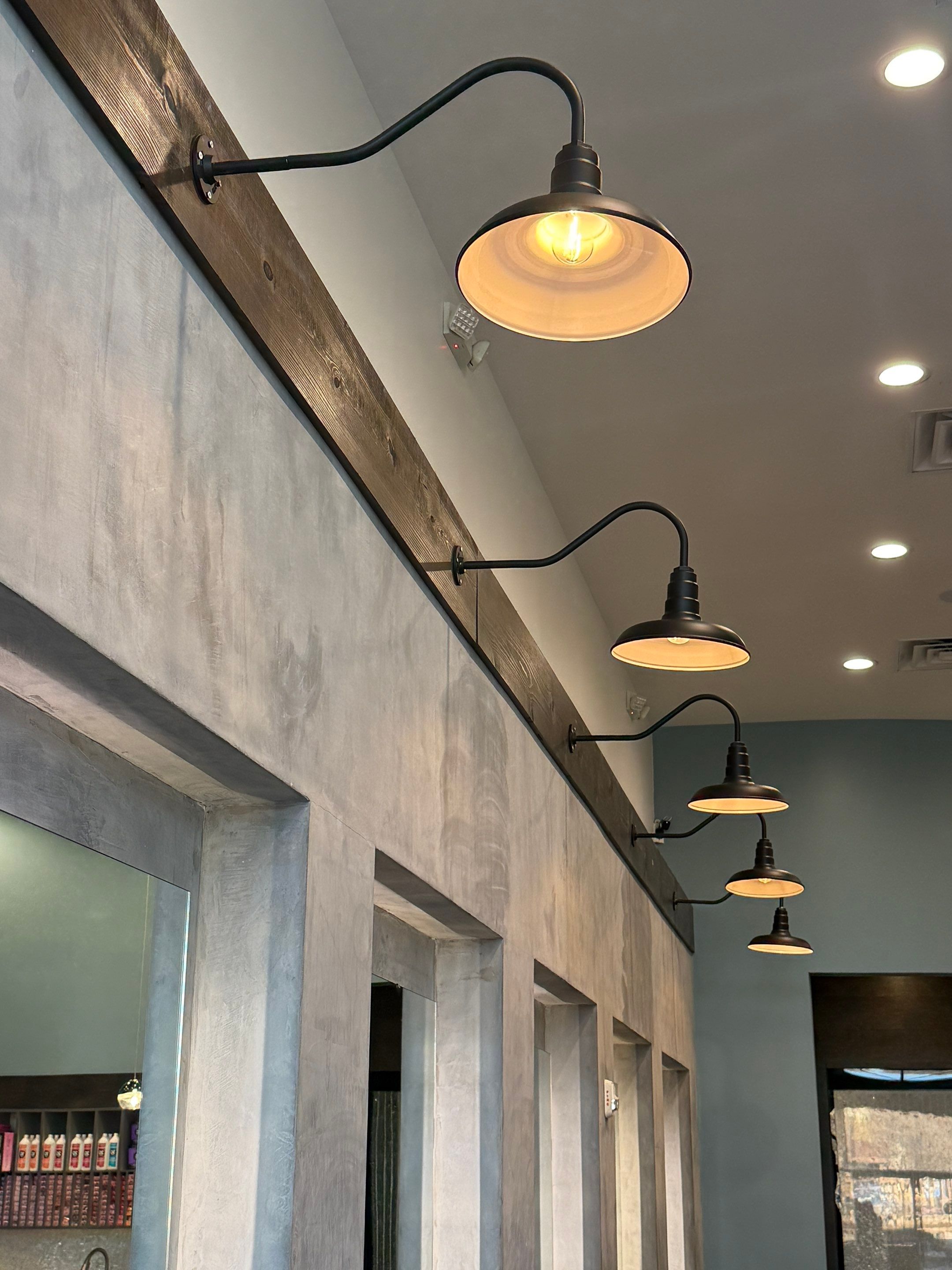 Salon Build-Out by C3 Custom Builds