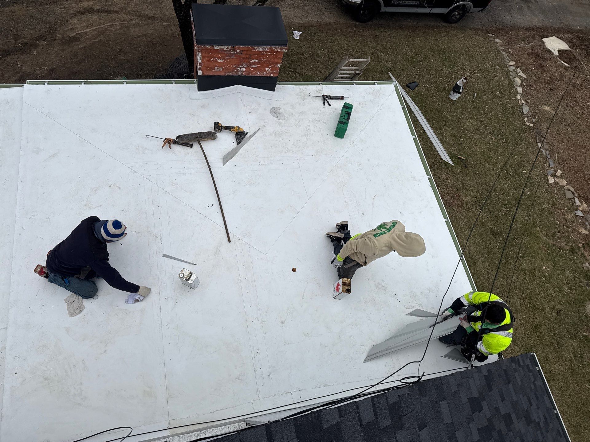 Alexandria: Residential Roof Replacement with CertainTeed Landmark Pro in Max Def Moire Black by RM Banning, Inc.