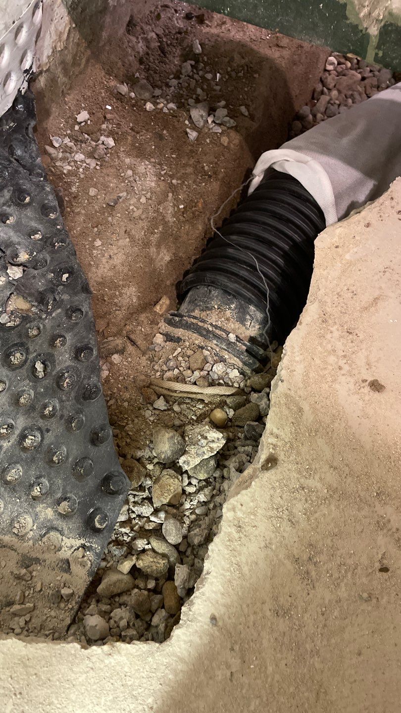 Extending the Drain Tile System for Igor by Waterproofing Northeast