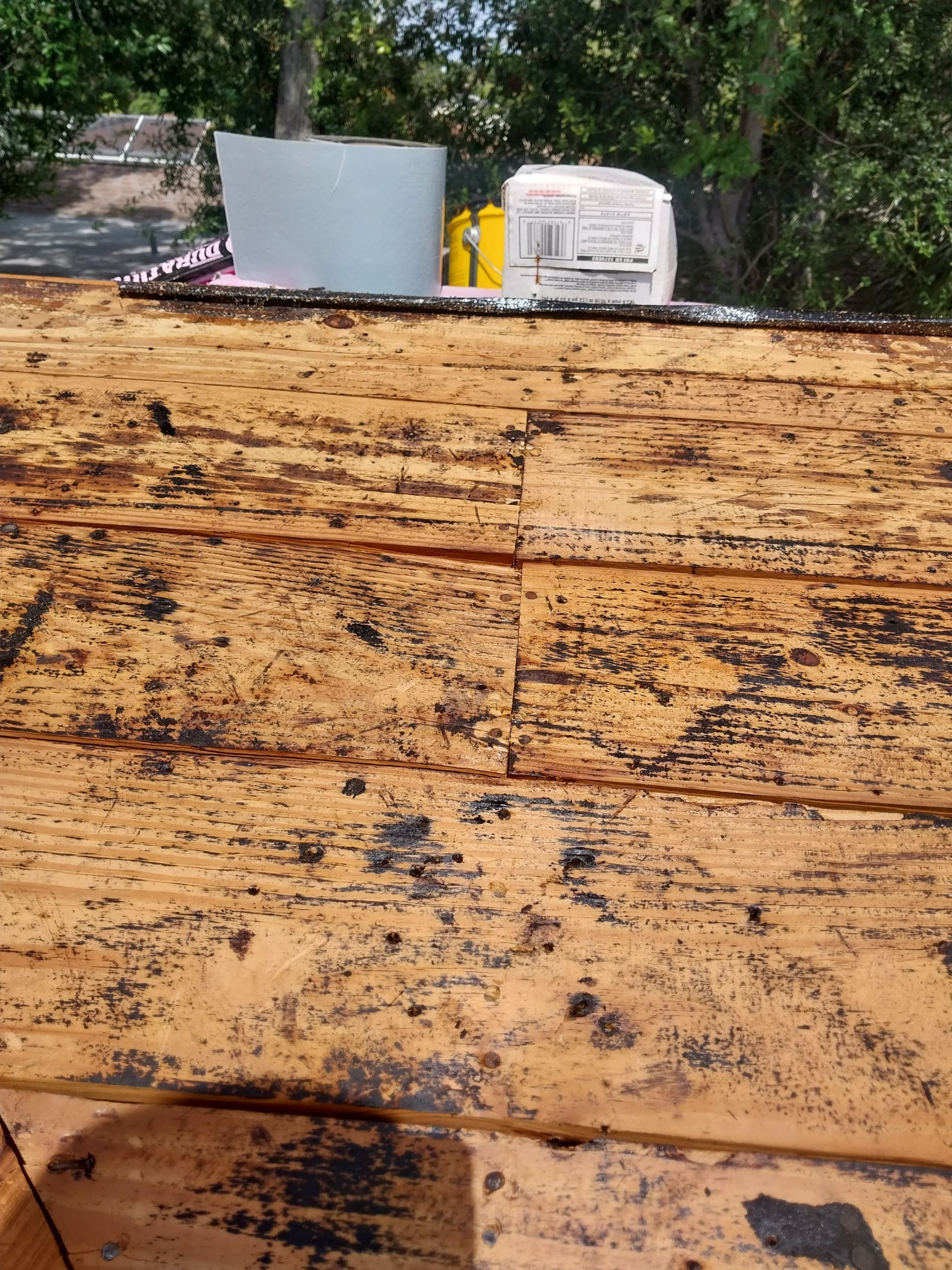 Project in St. Petersburg by Mitchell Roofing Company LLC 