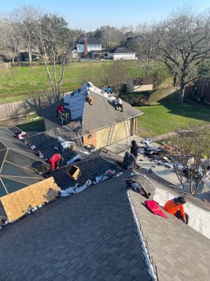 Roof Replacement Friendswood
